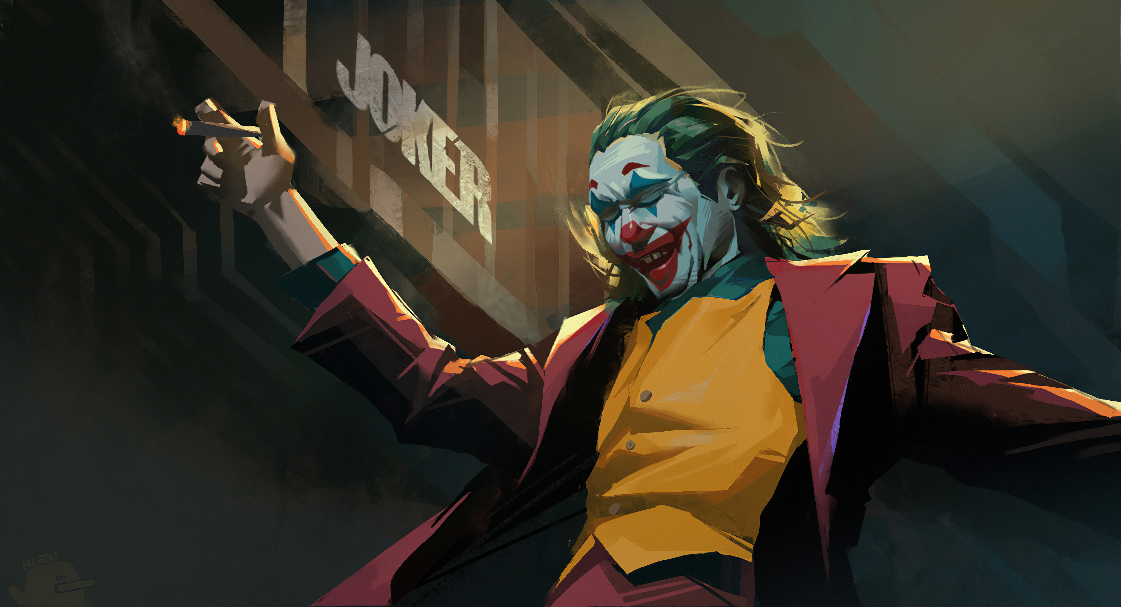 Free download wallpaper Joker, Movie, Dc Comics on your PC desktop