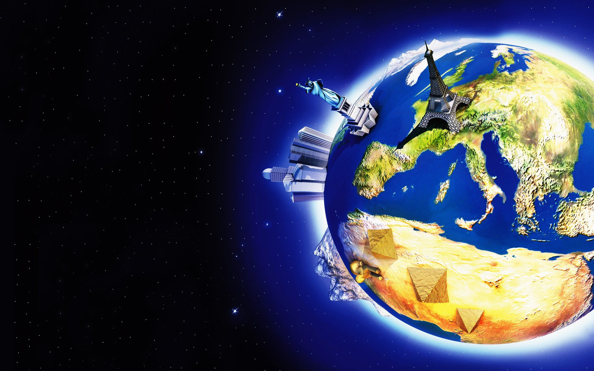 Descarga gratis la imagen Planeta, Ciencia Ficción en el escritorio de tu PC