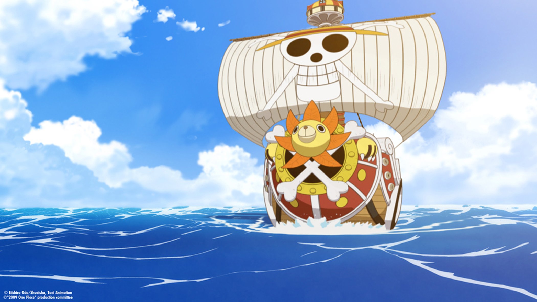Download mobile wallpaper Anime, One Piece, Thousand Sunny for free.