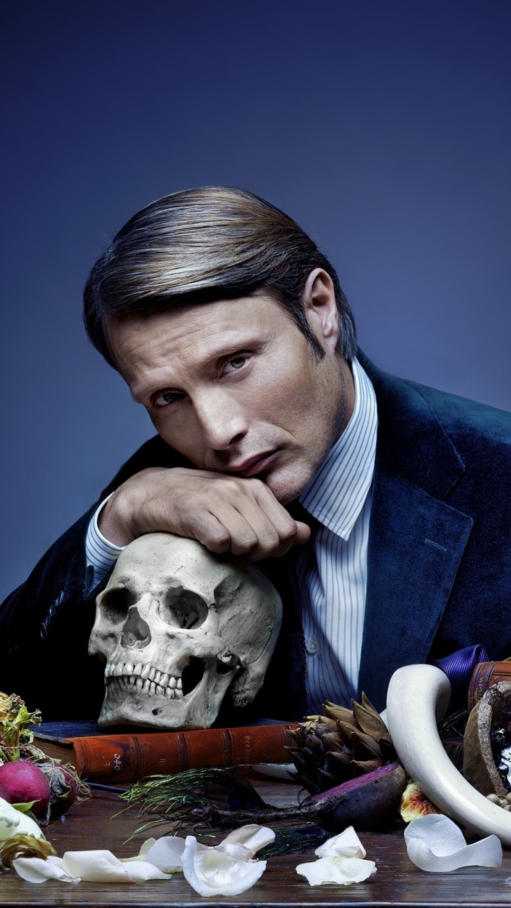 Handy-Wallpaper Fernsehserien, Hannibal kostenlos herunterladen.