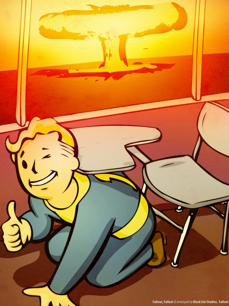 Download mobile wallpaper Fallout, Video Game for free.