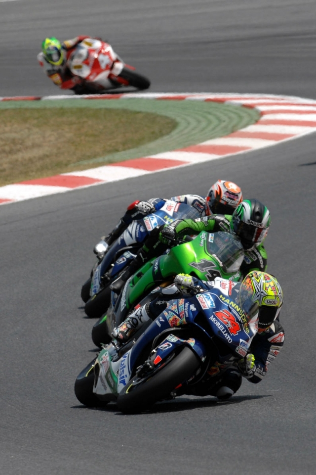 Download mobile wallpaper Sports, Racing, Motorcycle Racing for free.