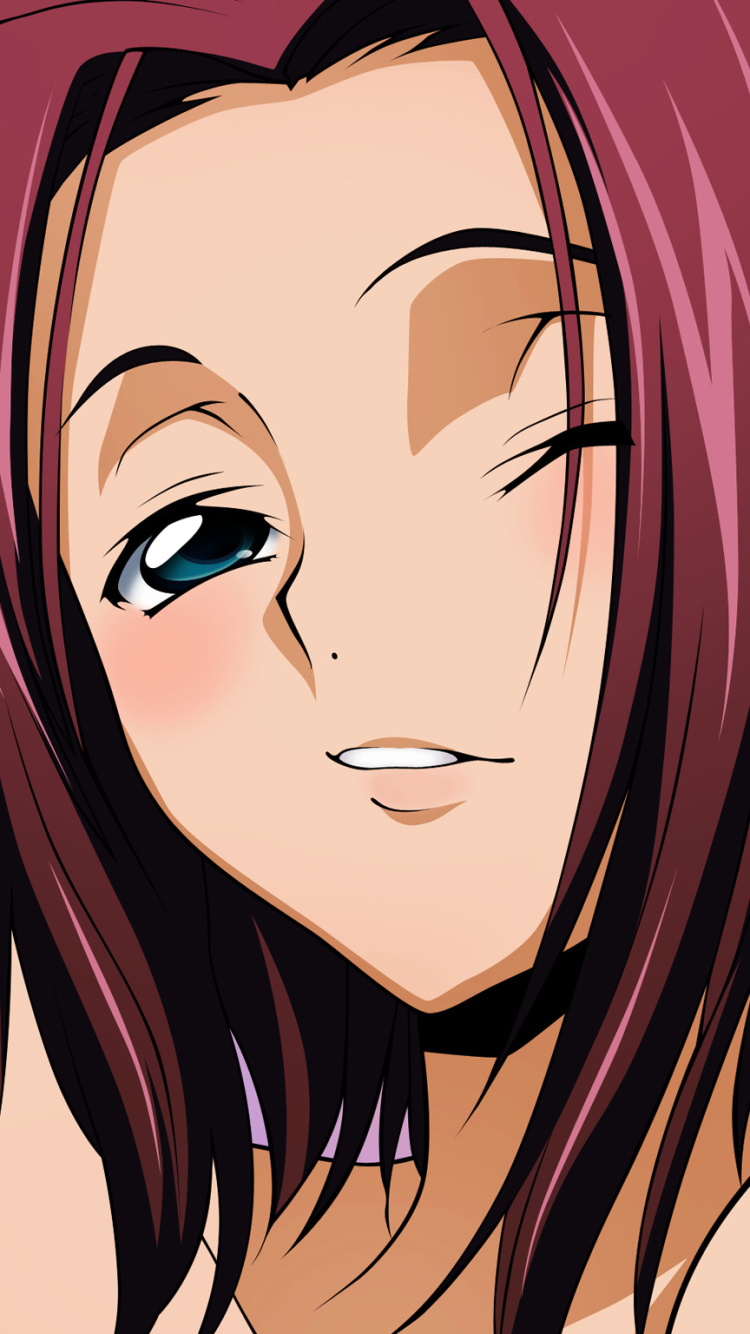 Download mobile wallpaper Anime, Code Geass, Kallen Kōzuki for free.