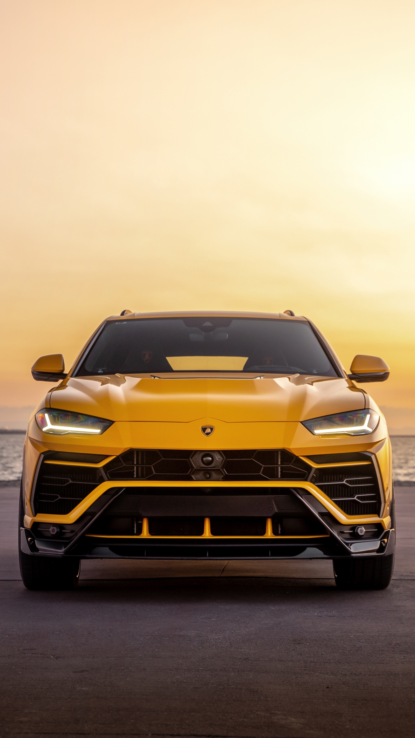 Free download wallpaper Lamborghini, Car, Suv, Vehicle, Lamborghini Urus, Vehicles, Yellow Car on your PC desktop