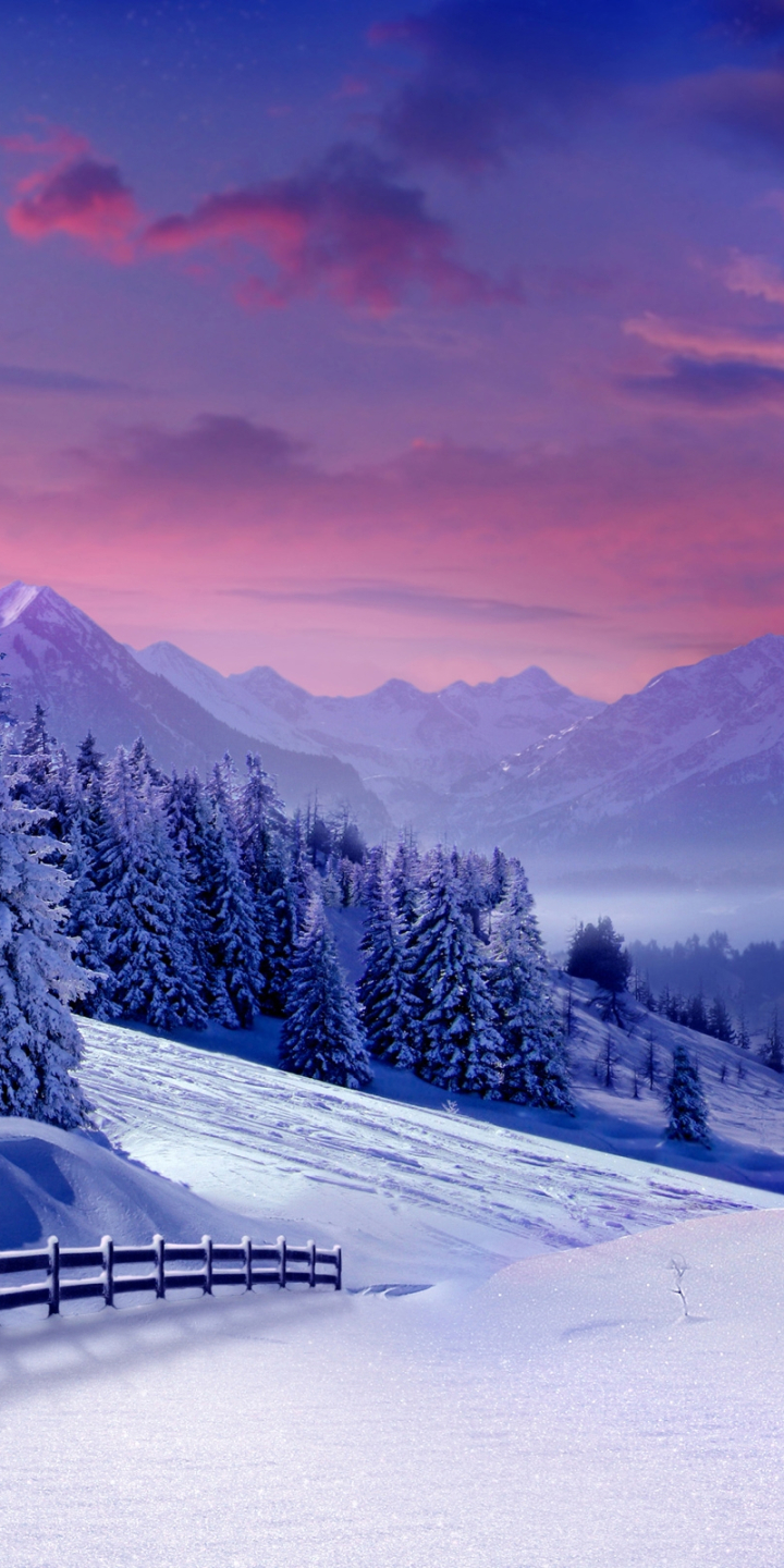 Download mobile wallpaper Winter, Snow, Earth for free.