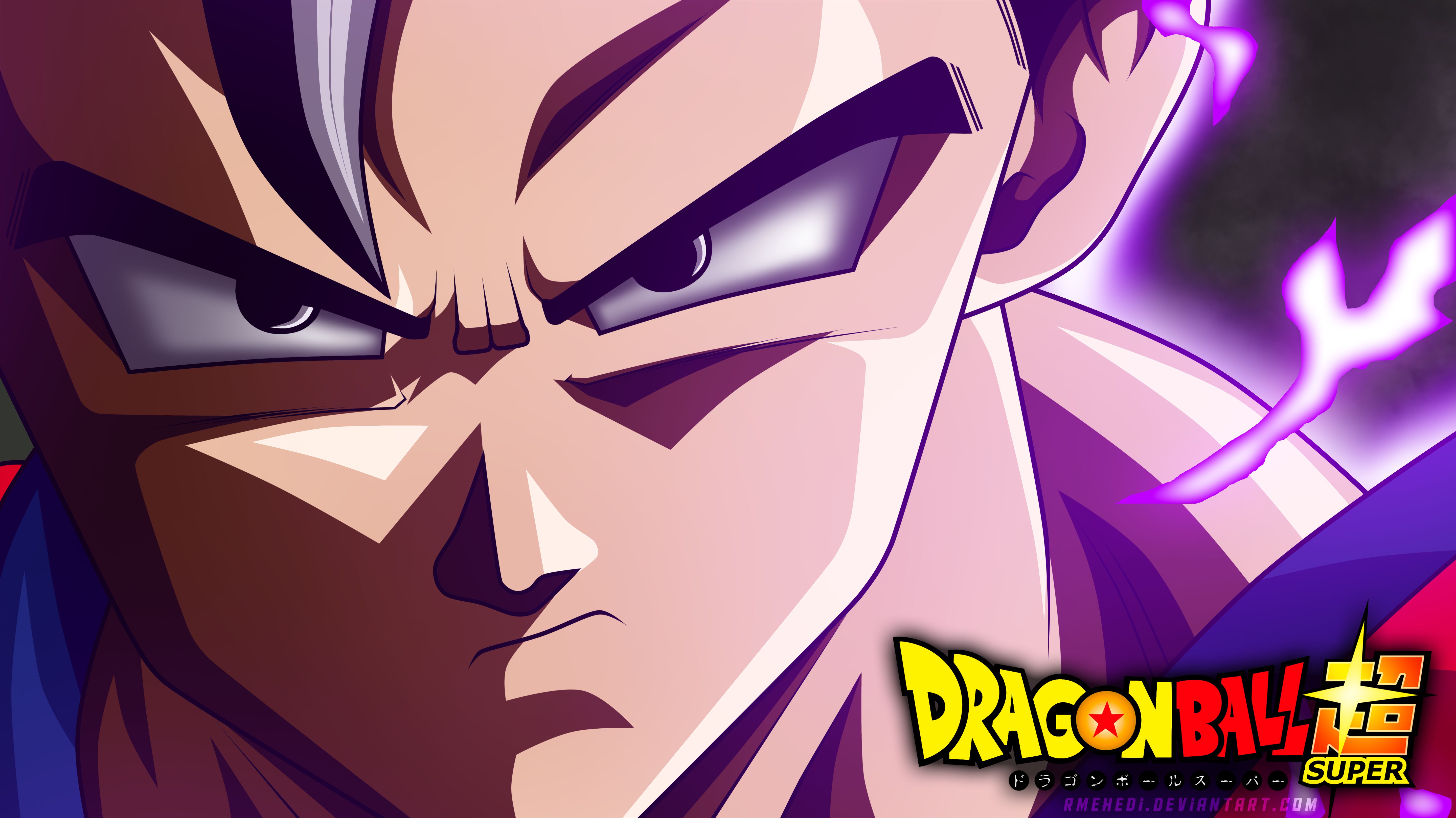 Handy-Wallpaper Animes, Son Goku, Dragon Ball: Doragon Bôru, Dragonball Super kostenlos herunterladen.