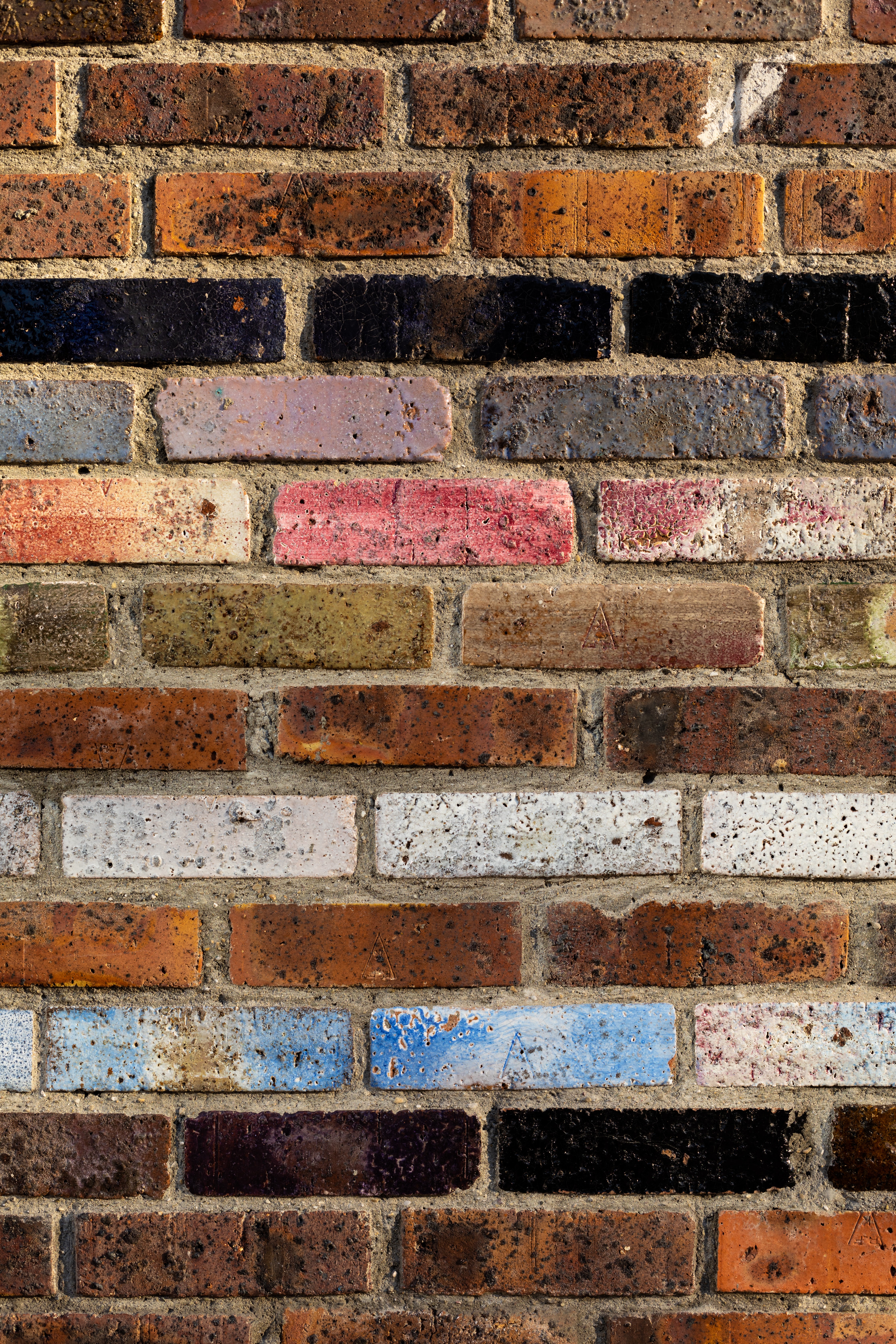 old, brick wall, textures, texture Smartphone Background