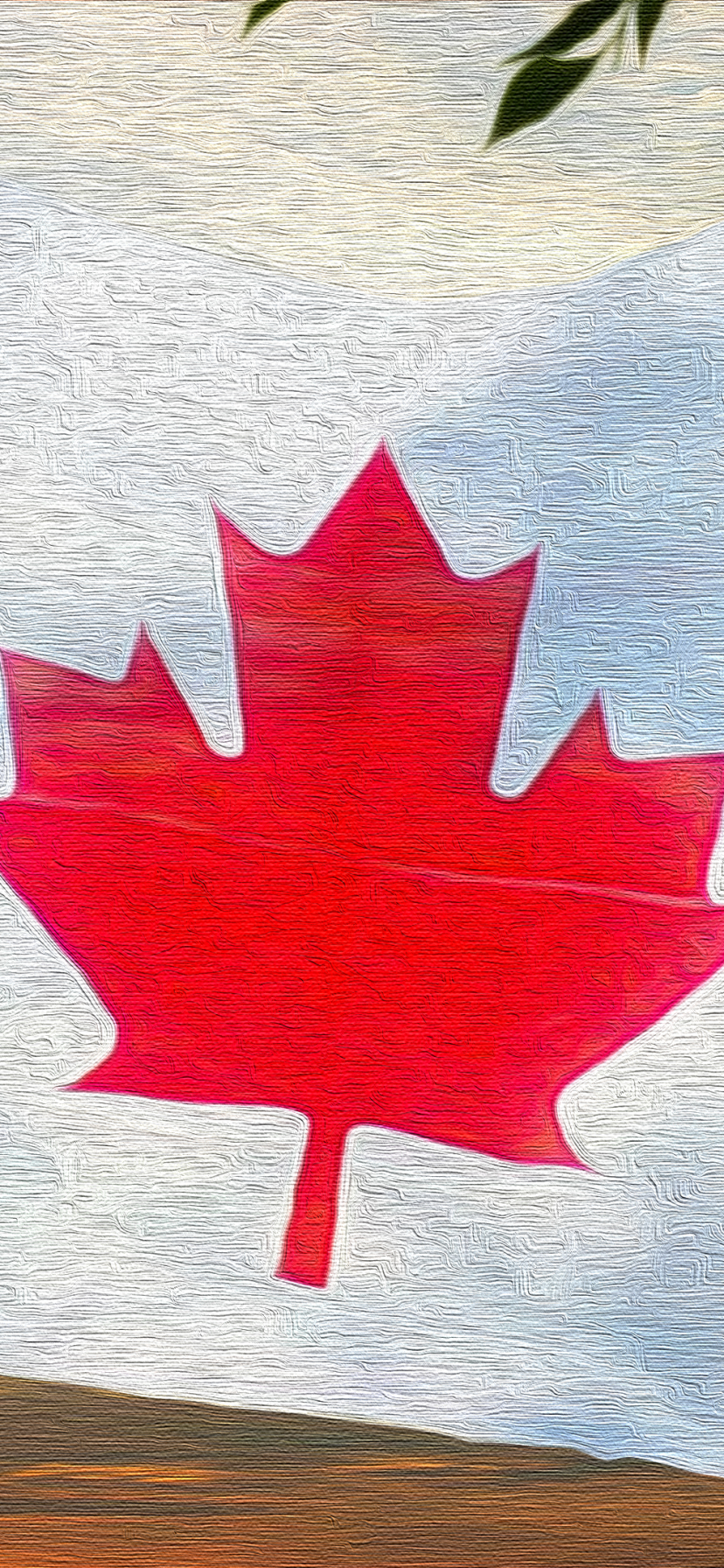Download mobile wallpaper Flags, Flag, Misc, Flag Of Canada for free.