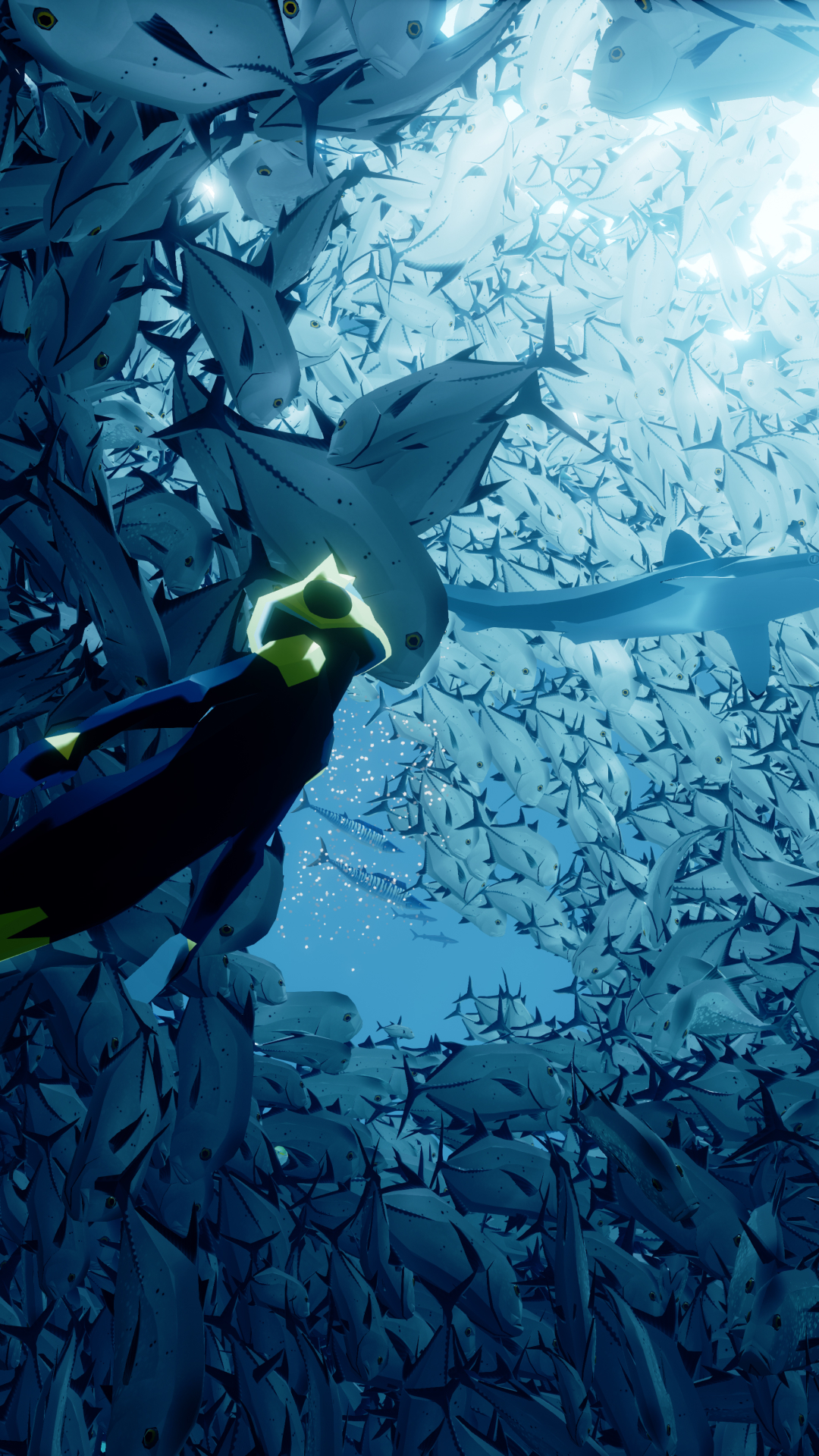 Download mobile wallpaper Video Game, Abzu for free.