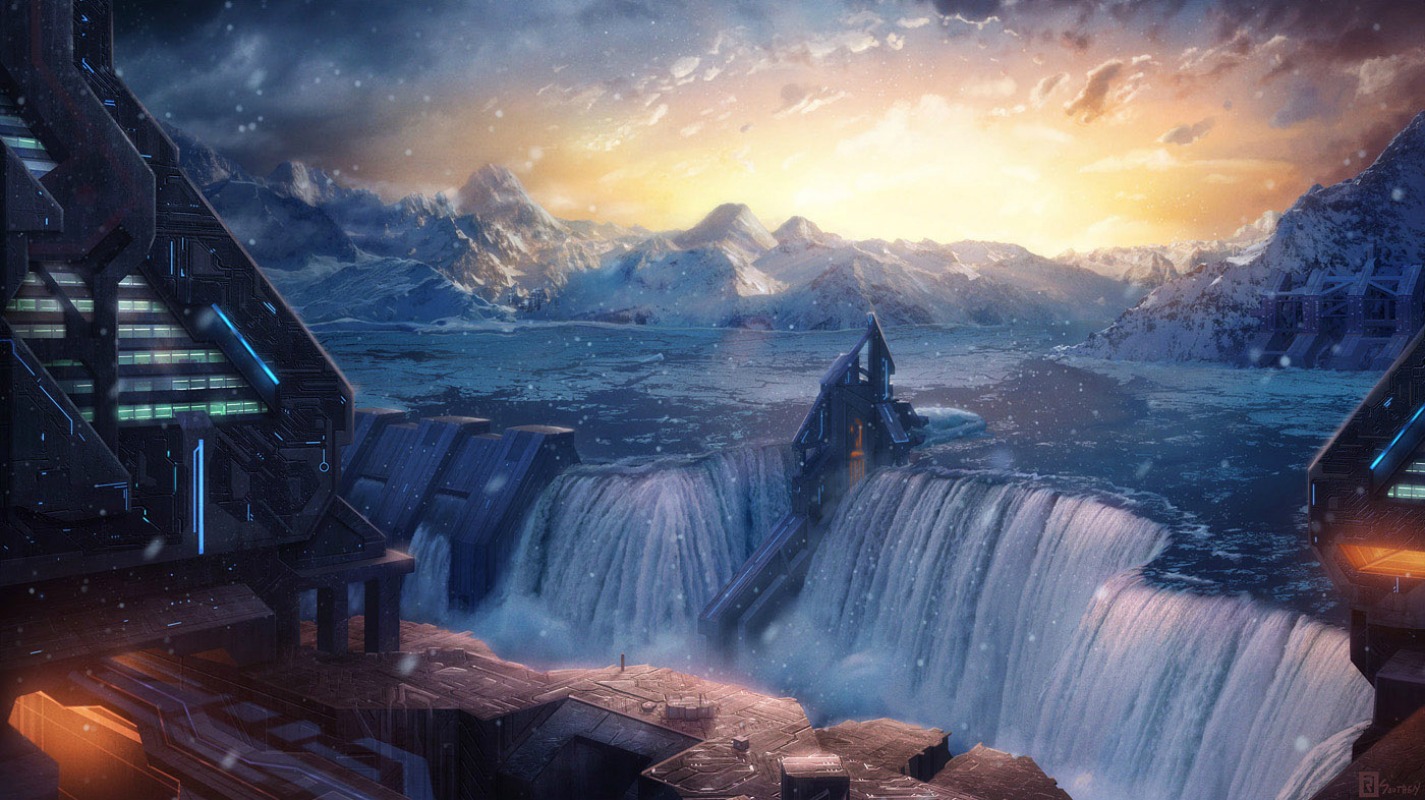 Free download wallpaper Fantasy, Sci Fi on your PC desktop