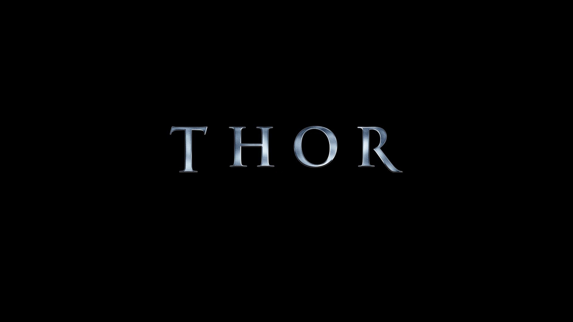 Free download wallpaper Logo, Movie, Thor on your PC desktop