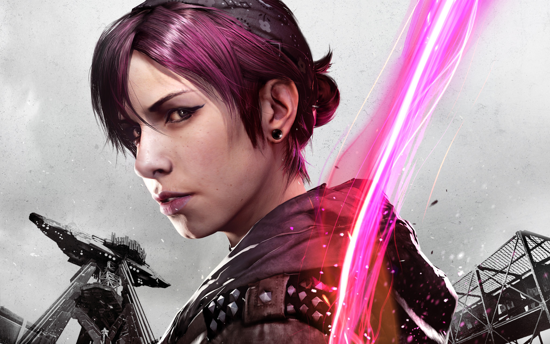 Los mejores fondos de pantalla de Infamous: First Light para la pantalla del teléfono