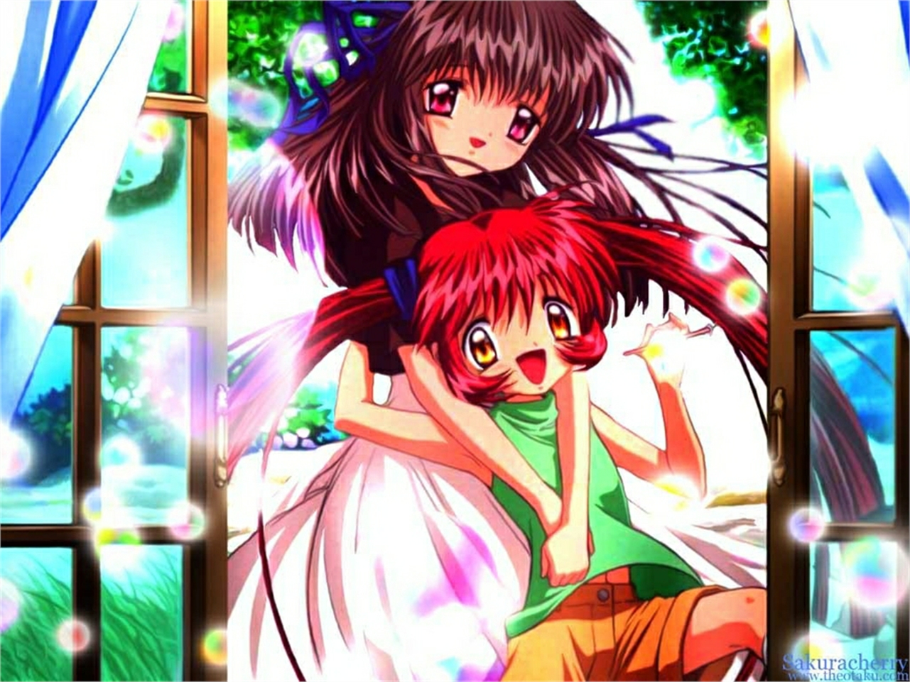 Download mobile wallpaper Anime, Air, Michiru (Air), Minagi Tohno for free.