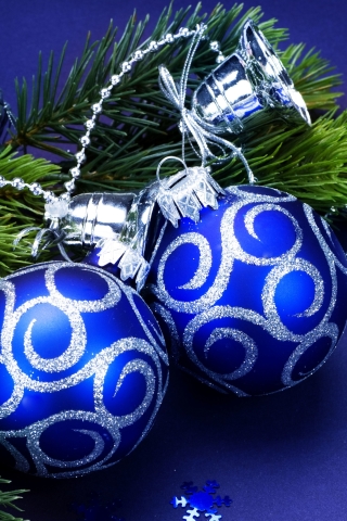 Download mobile wallpaper Christmas, Holiday, Christmas Ornaments for free.