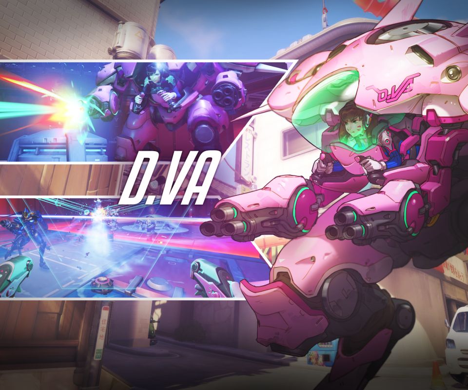 無料モバイル壁紙オーバーウォッチ, テレビゲーム, D Va (オーバーウォッチ)をダウンロードします。