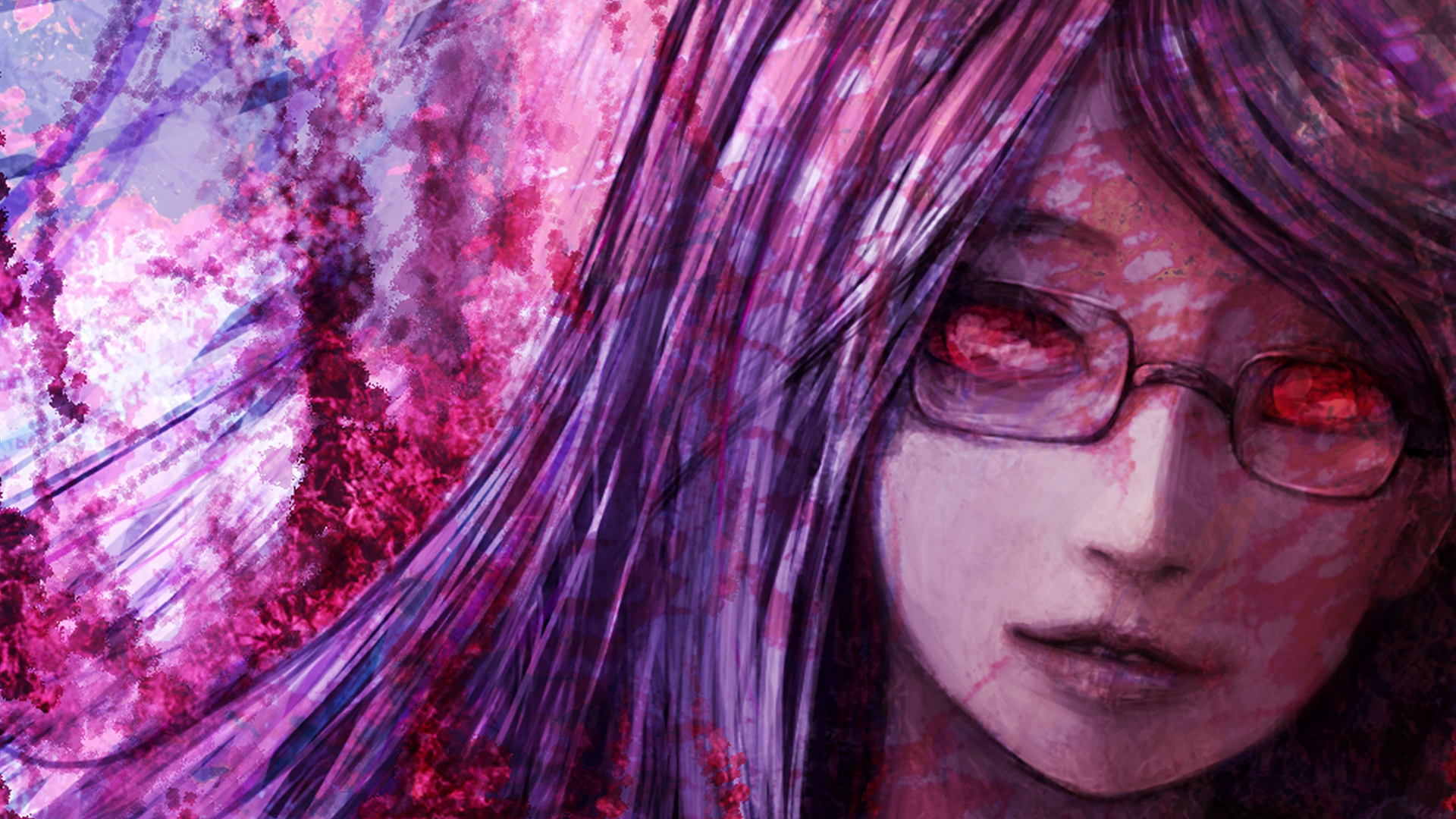 Laden Sie das Animes, Tokyo Ghoul, Rize Kamishiro-Bild kostenlos auf Ihren PC-Desktop herunter