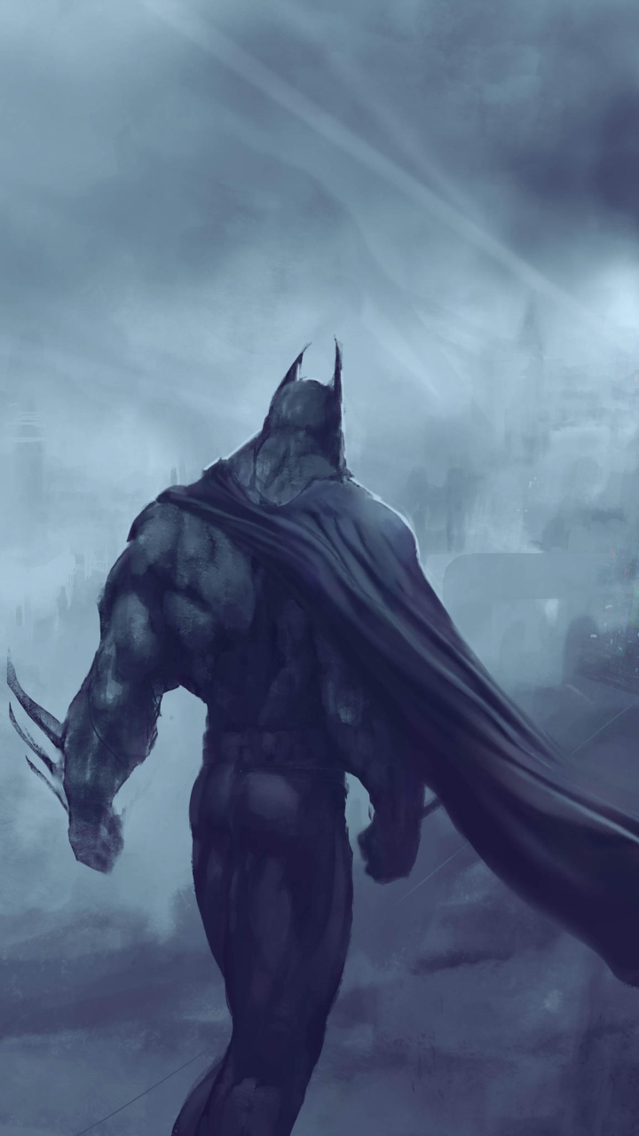 Handy-Wallpaper Batman, Comics, The Batman, Dc Comics kostenlos herunterladen.