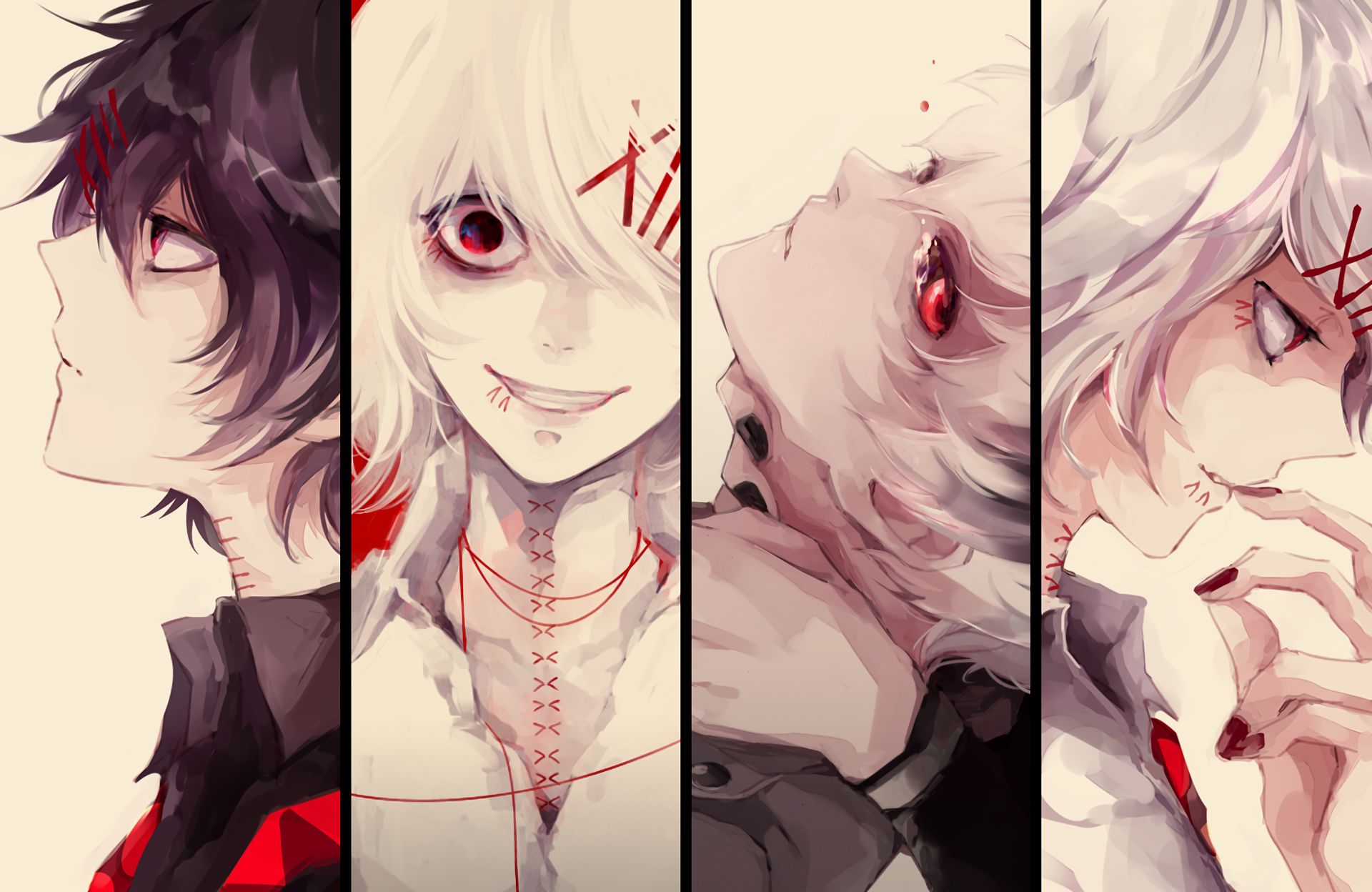 Handy-Wallpaper Animes, Tokyo Ghoul kostenlos herunterladen.