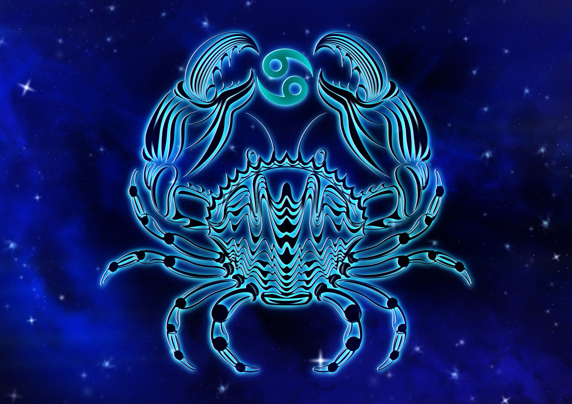 954371 descargar imagen signo del zodiaco, artístico, zodiaco, cáncer (astrología), horóscopo: fondos de pantalla y protectores de pantalla gratis