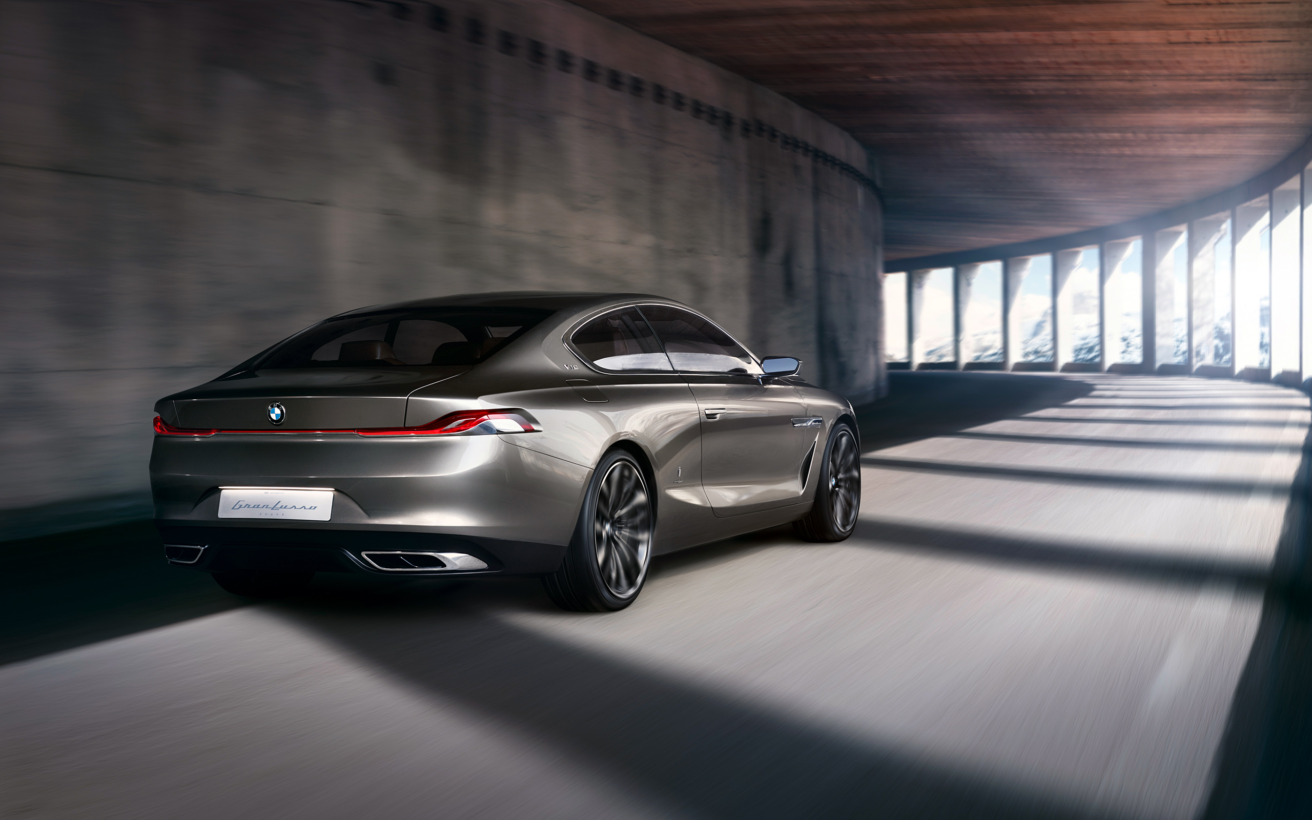 Bmw Pininfarina Gran Lusso Coupe  8k Backgrounds