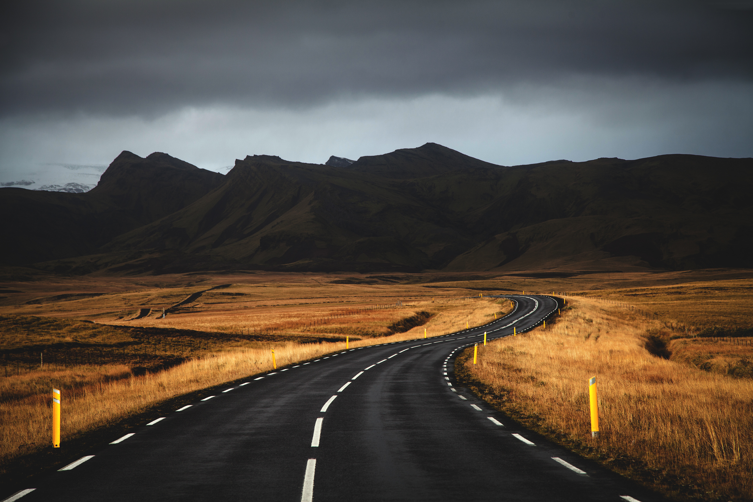 Descarga gratis la imagen Paisaje, Montaña, Nube, Carretera, Hecho Por El Hombre en el escritorio de tu PC