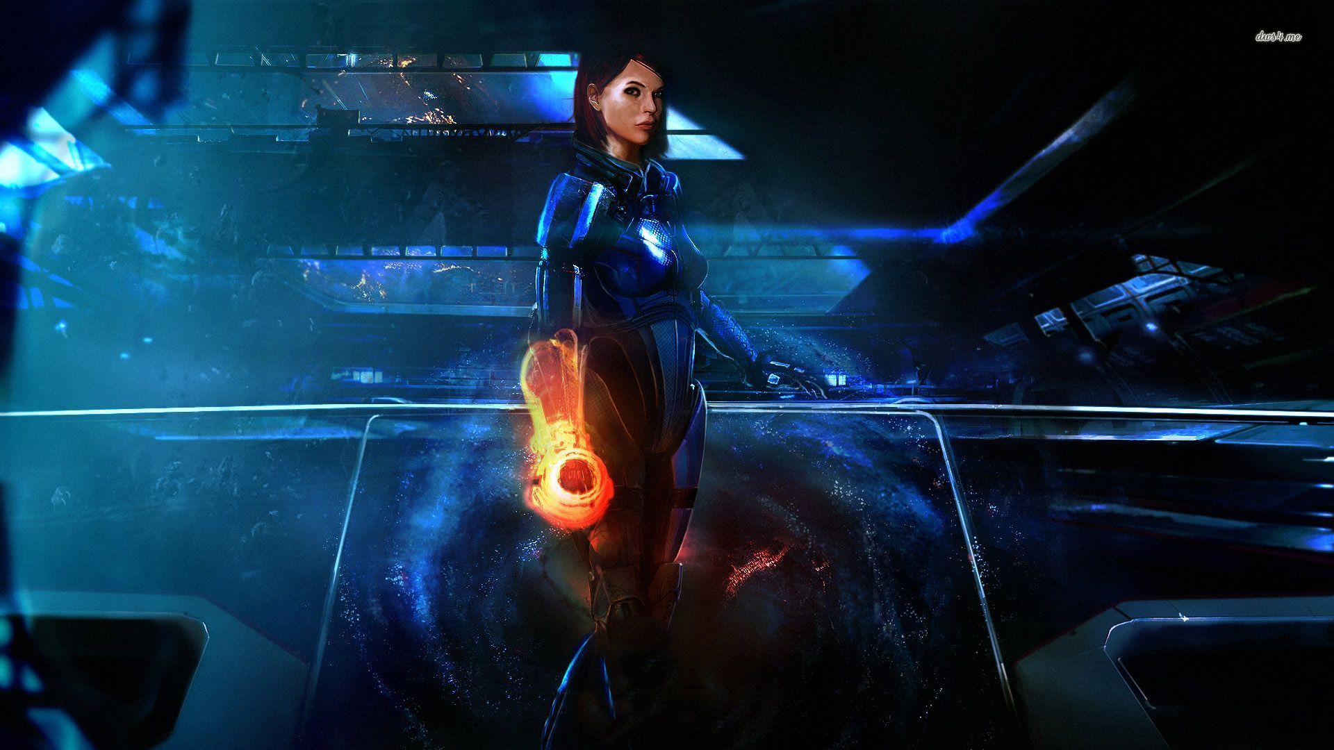 Free download wallpaper Mass Effect, Video Game, Mass Effect 3, Ashley Williams on your PC desktop