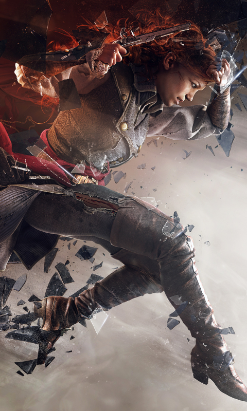 Download mobile wallpaper Assassin's Creed, Video Game, Assassin's Creed: Unity, Élise De La Serre for free.