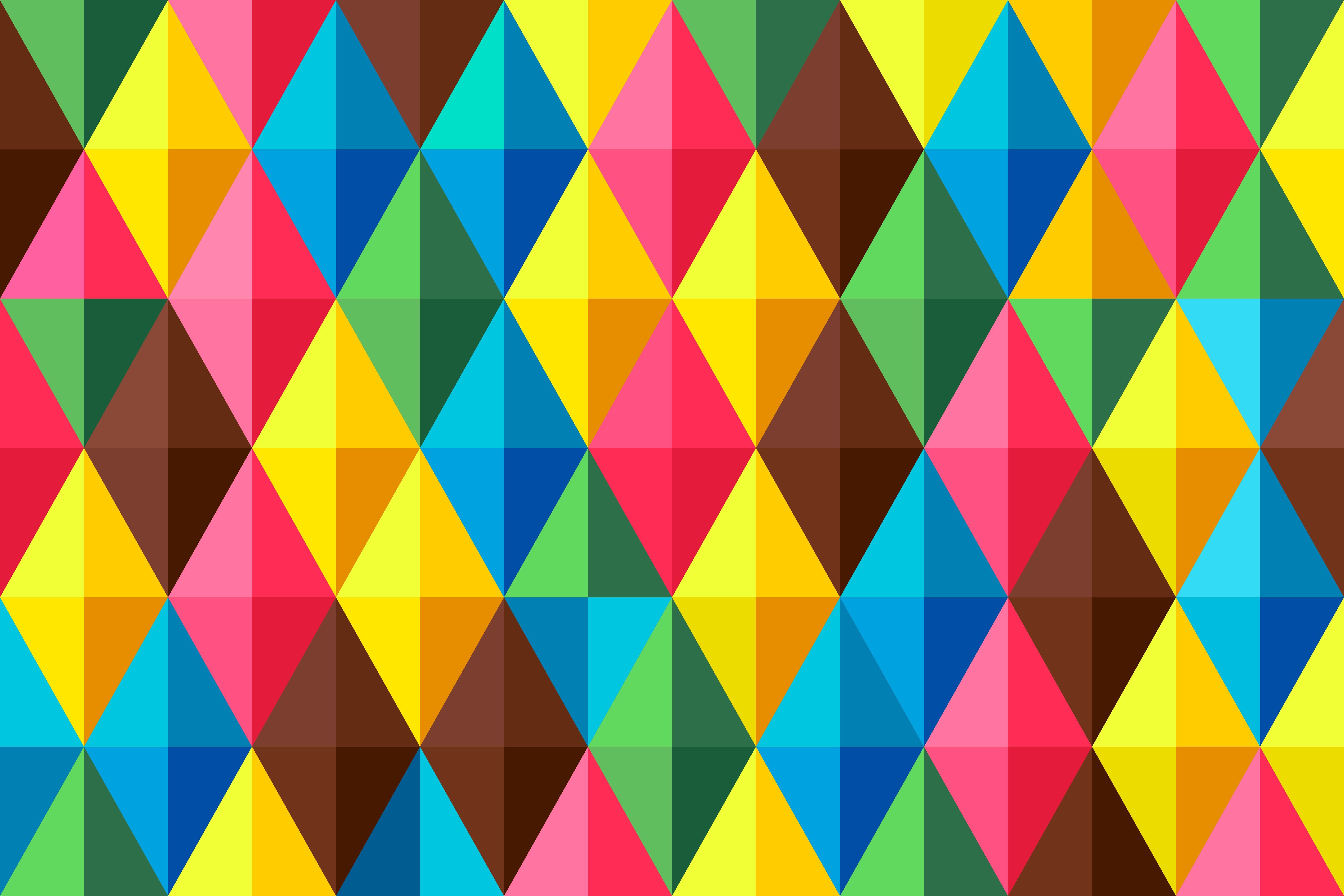 Download mobile wallpaper Abstract, Colors, Colorful, Triangle, Geometry for free.