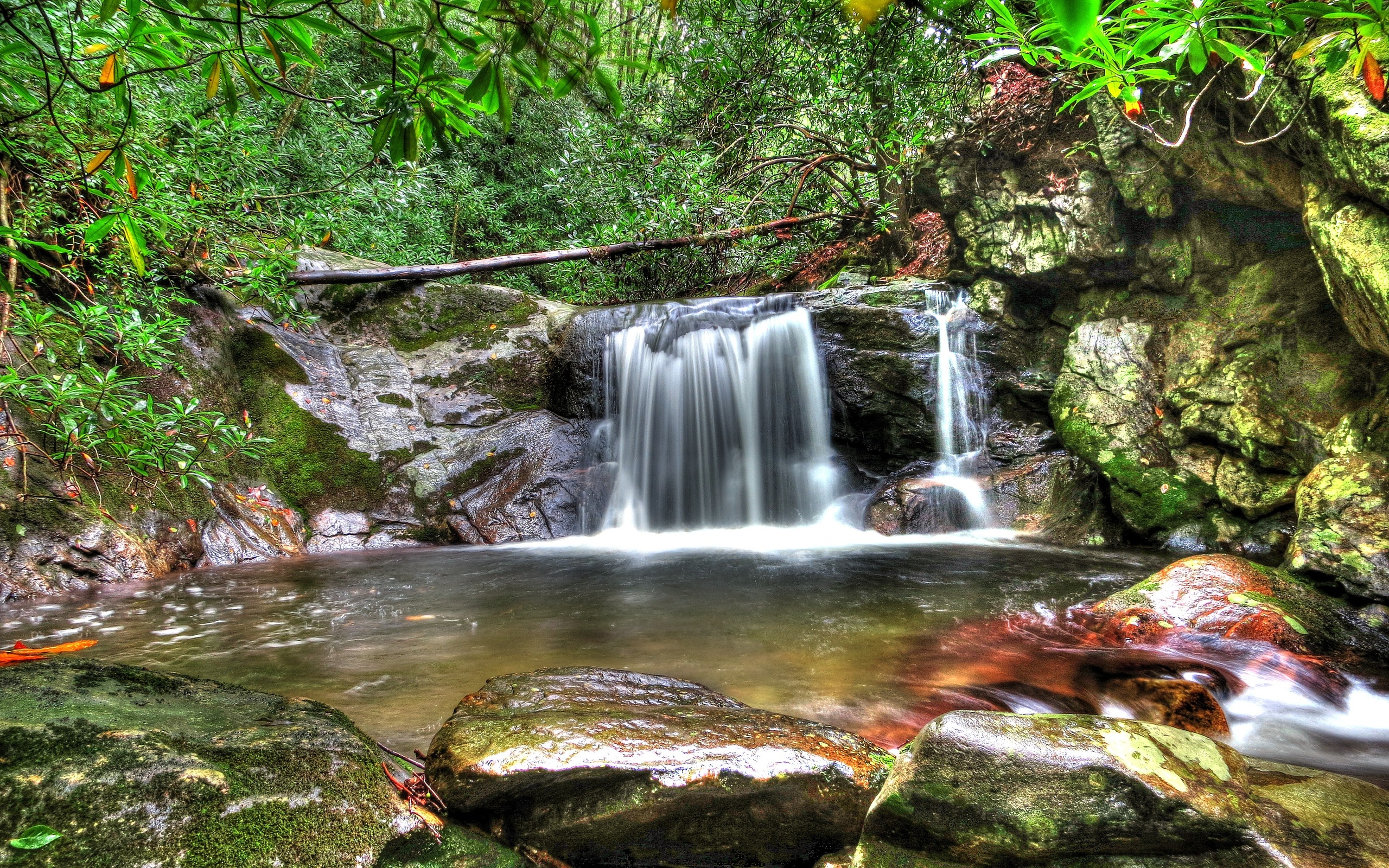 Free download wallpaper Nature, Waterfalls, Waterfall, Earth on your PC desktop
