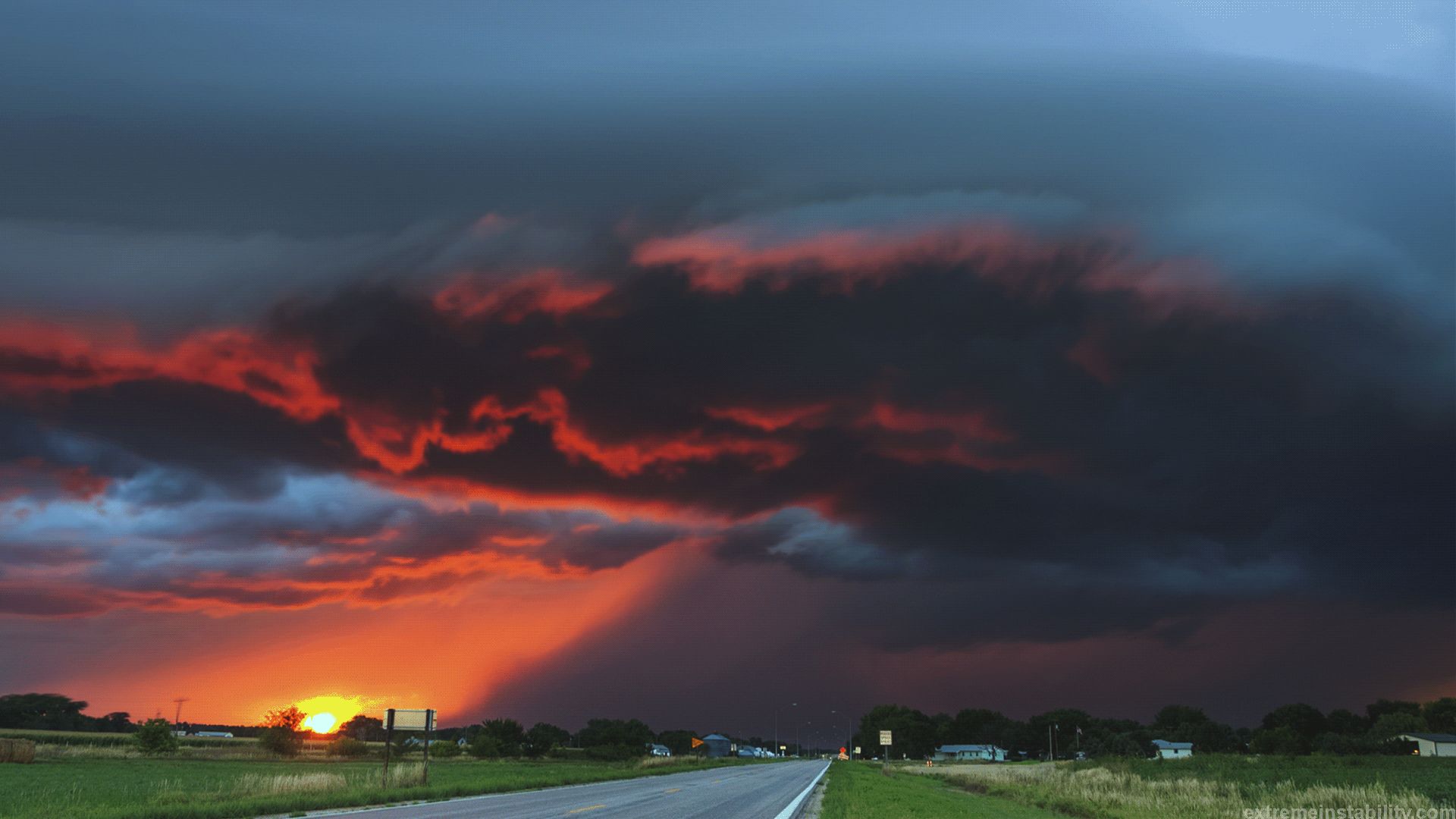 Téléchargez des papiers peints mobile Tempête, Terre/nature gratuitement.