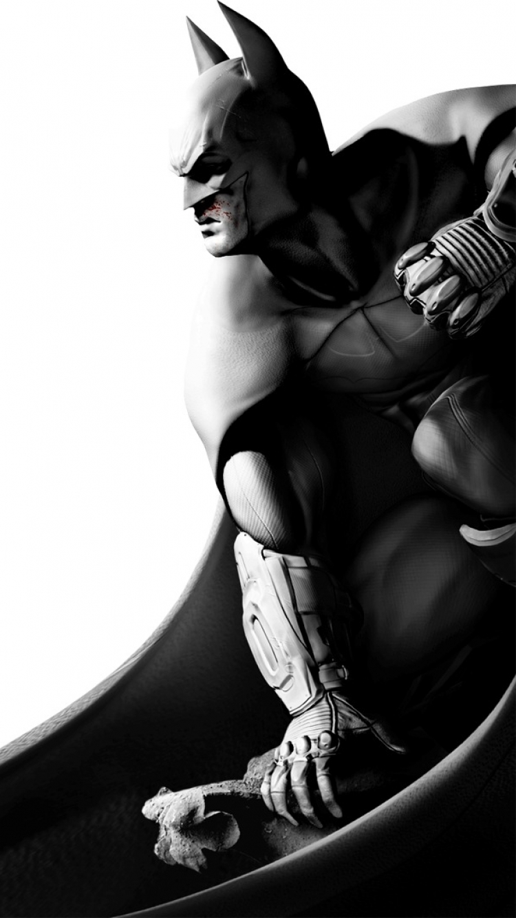 Download mobile wallpaper Batman, Video Game, Batman: Arkham City for free.