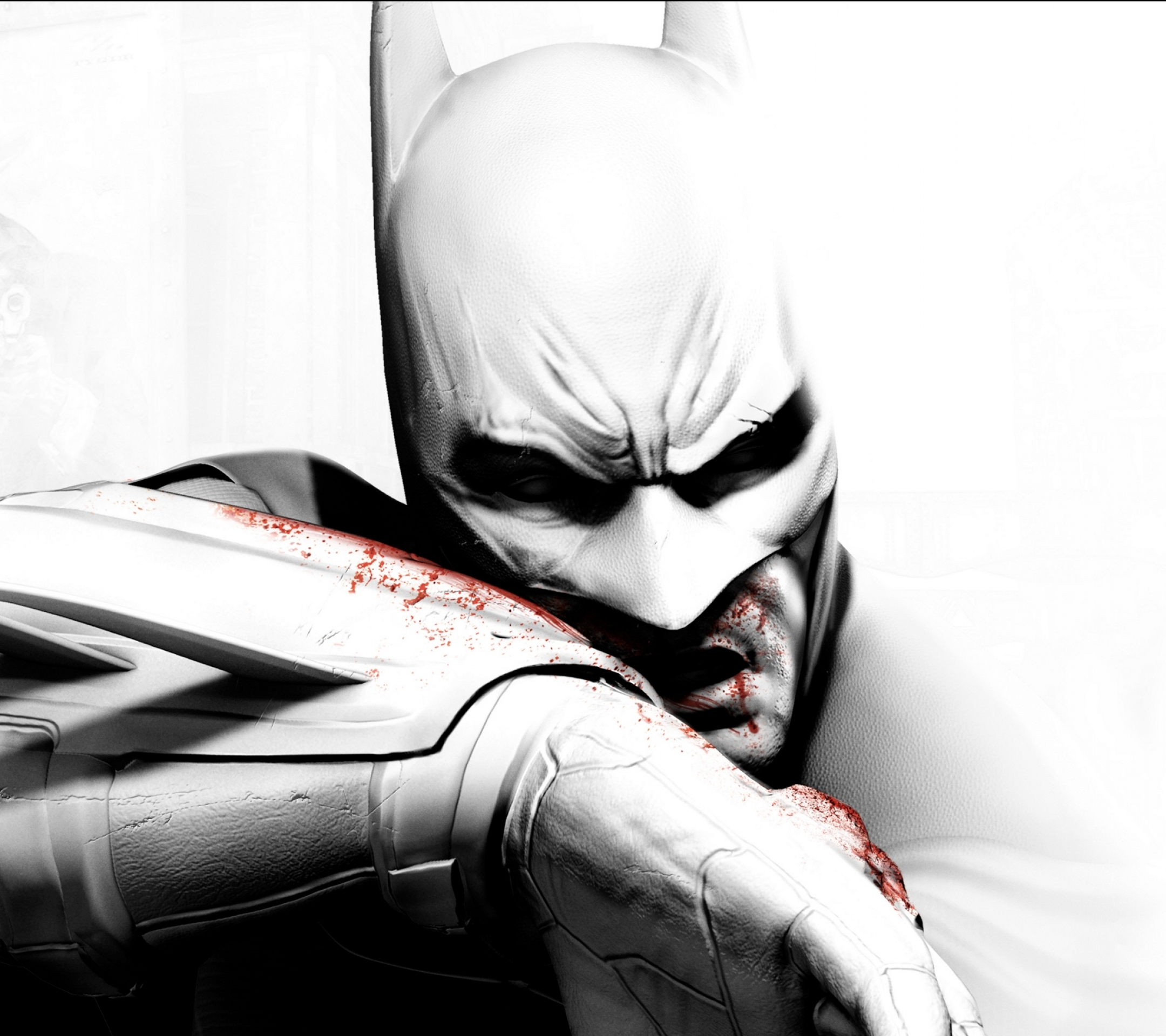 Baixe gratuitamente a imagem Batman: Arkham City, Homem Morcego, Videogame na área de trabalho do seu PC