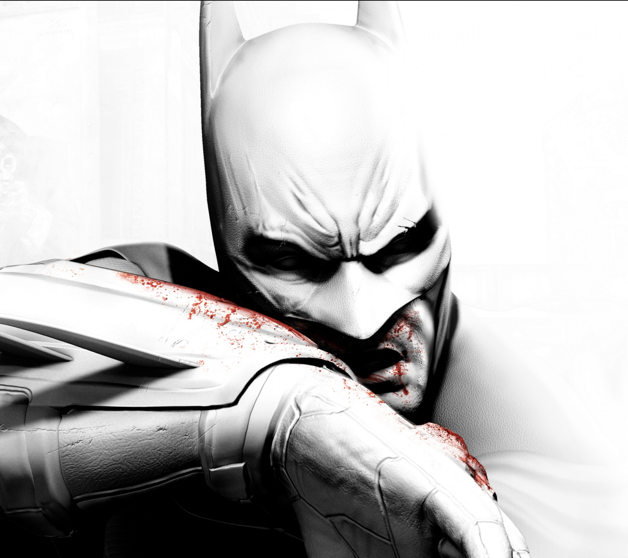 Download mobile wallpaper Batman, Video Game, Batman: Arkham City for free.