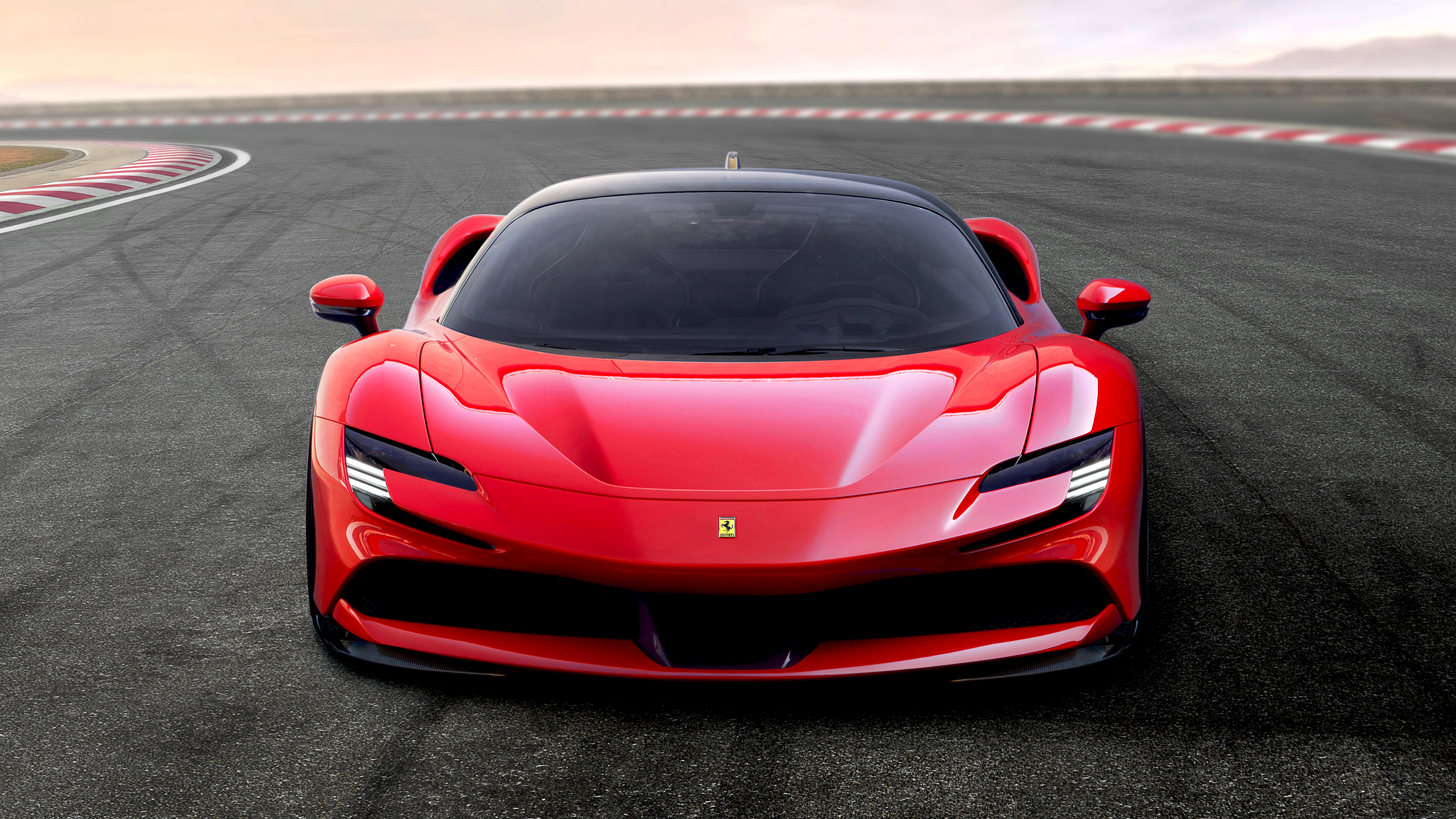 Laden Sie Ferrari Sf90 Stradale HD-Desktop-Hintergründe herunter