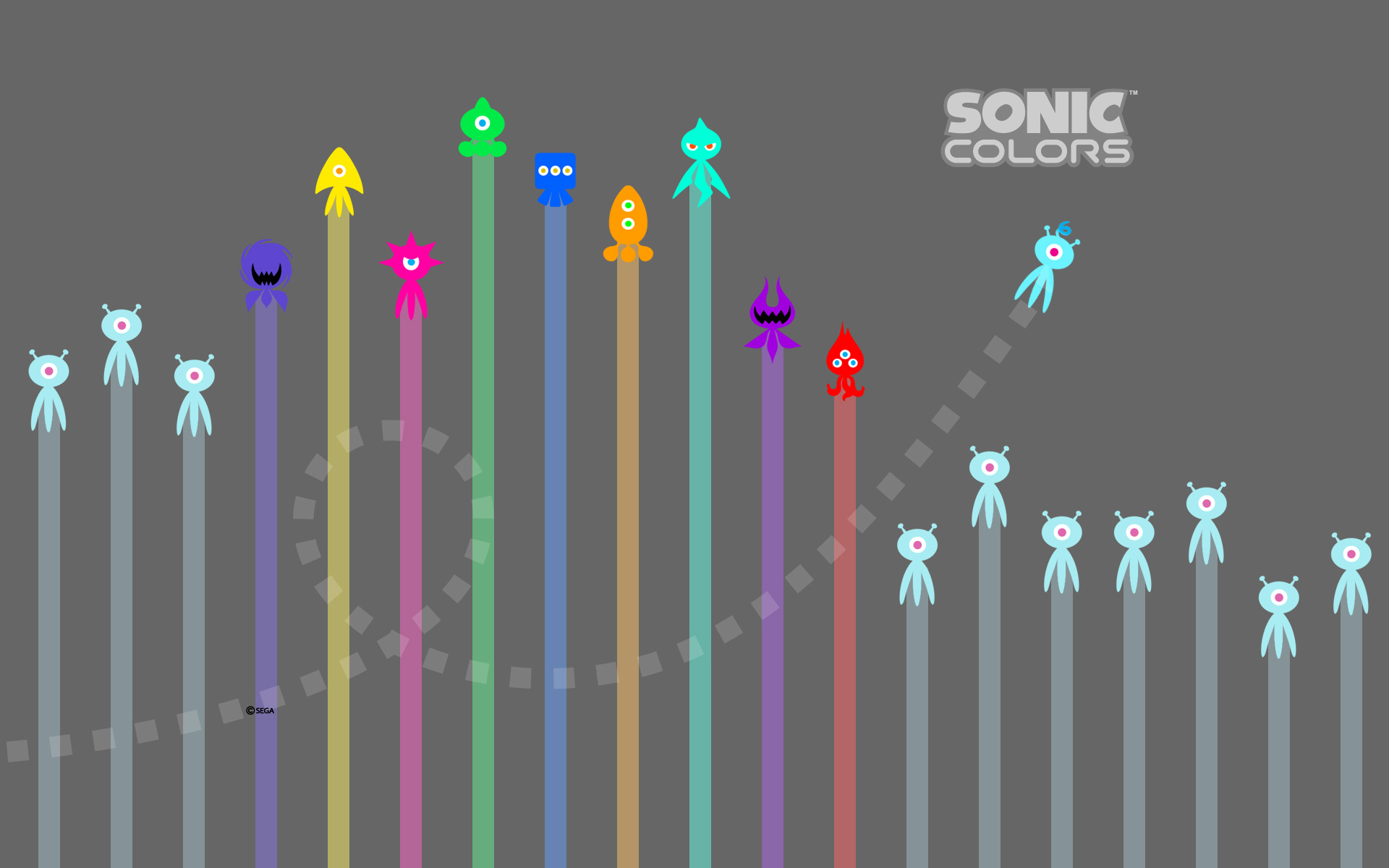 video game, sonic colors, sonic