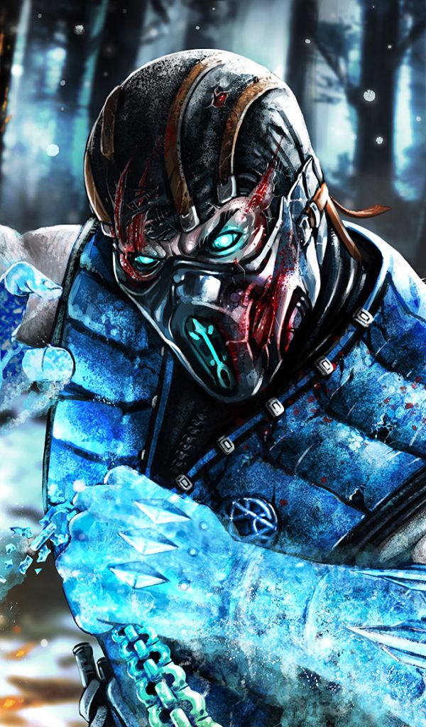 Download mobile wallpaper Mortal Kombat, Video Game, Sub Zero (Mortal Kombat), Mortal Kombat X for free.