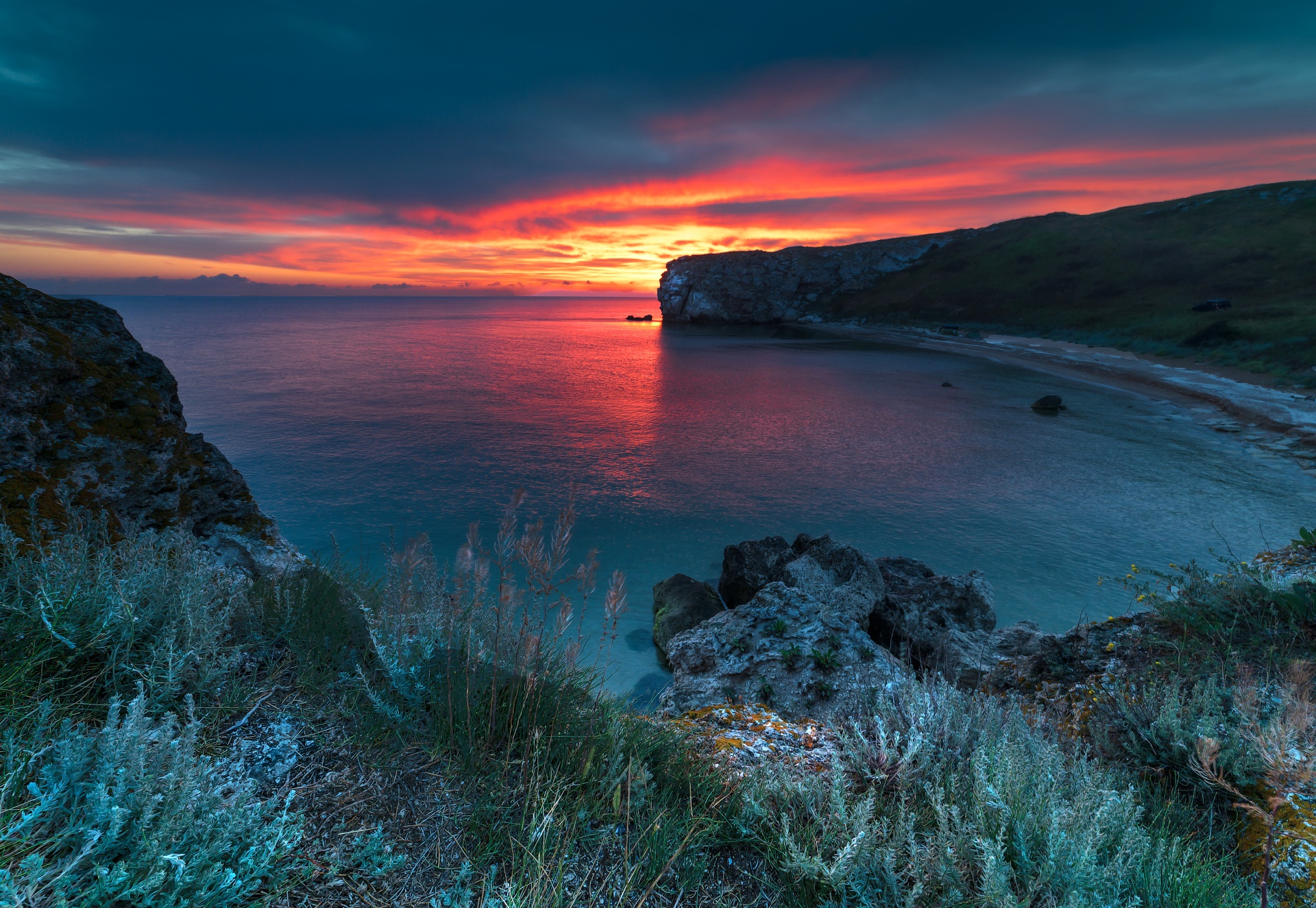 Descarga gratis la imagen Horizonte, Costa, Tierra/naturaleza en el escritorio de tu PC