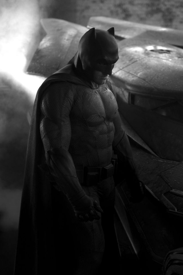 Descarga gratuita de fondo de pantalla para móvil de Superhombre, Películas, Hombre Murciélago, Batimóvil, Batman V Superman: El Amanecer De La Justicia.