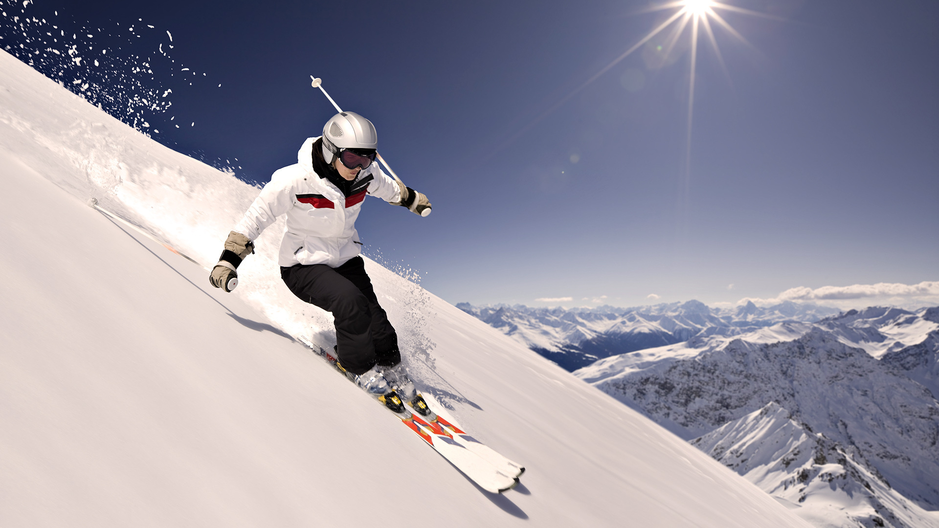 231896壁紙のダウンロードスポーツ, スキー-スクリーンセーバーと写真を無料で
