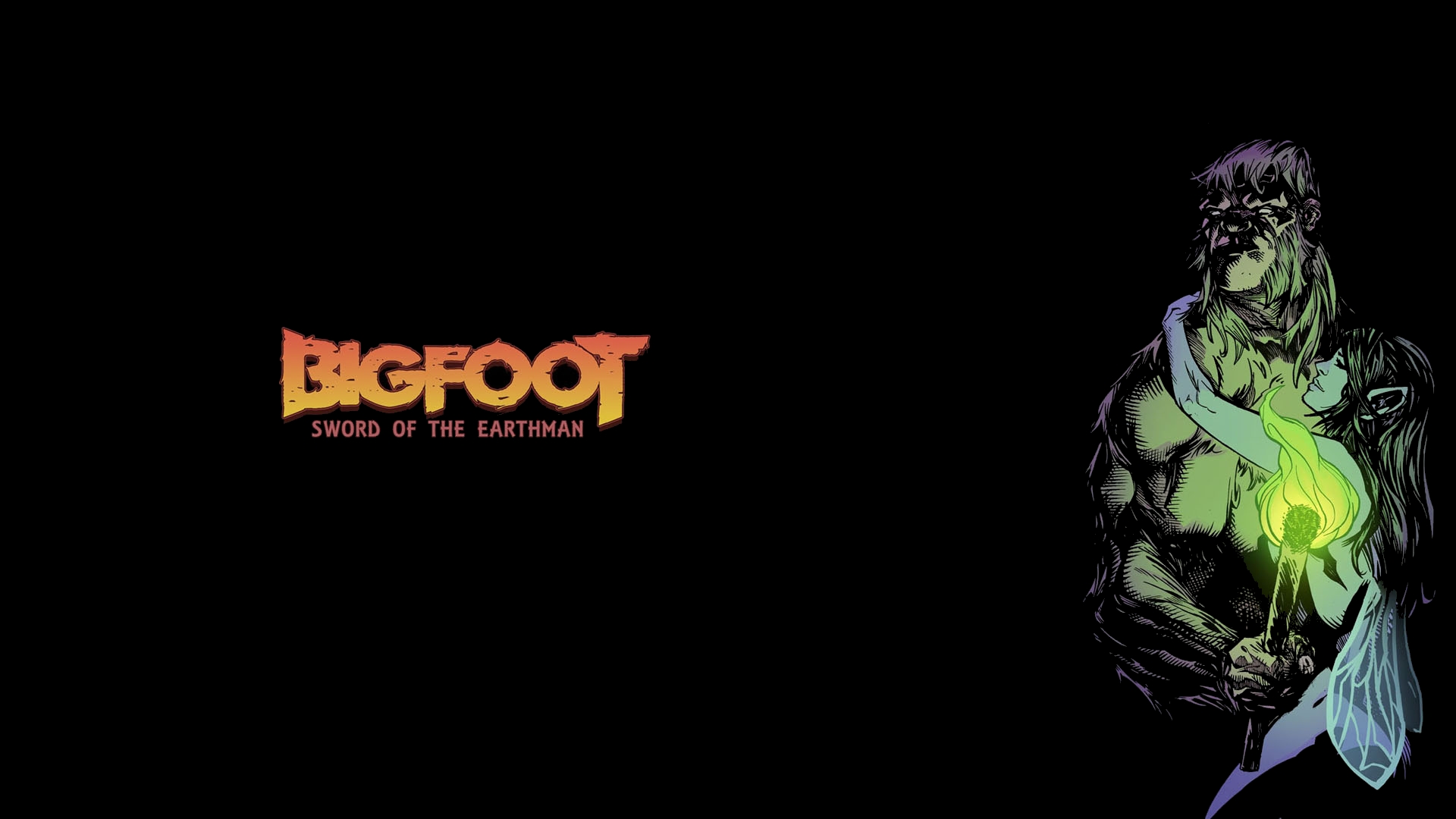 comics, bigfoot