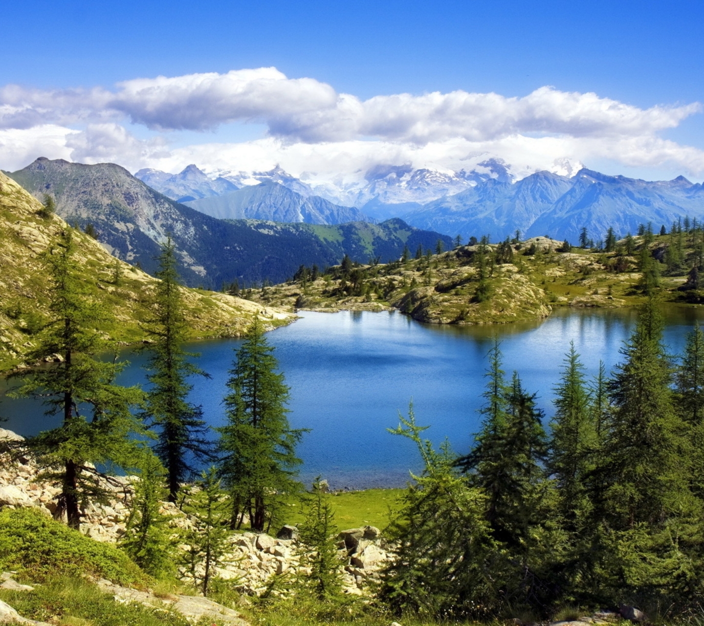 Téléchargez gratuitement l'image Lac, Des Lacs, Terre/nature sur le bureau de votre PC