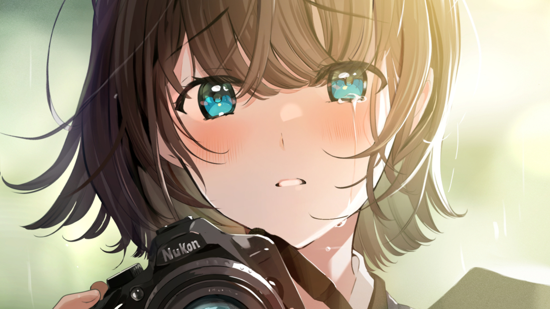 Baixe gratuitamente a imagem Anime, Garota, Lágrimas, Chorando na área de trabalho do seu PC