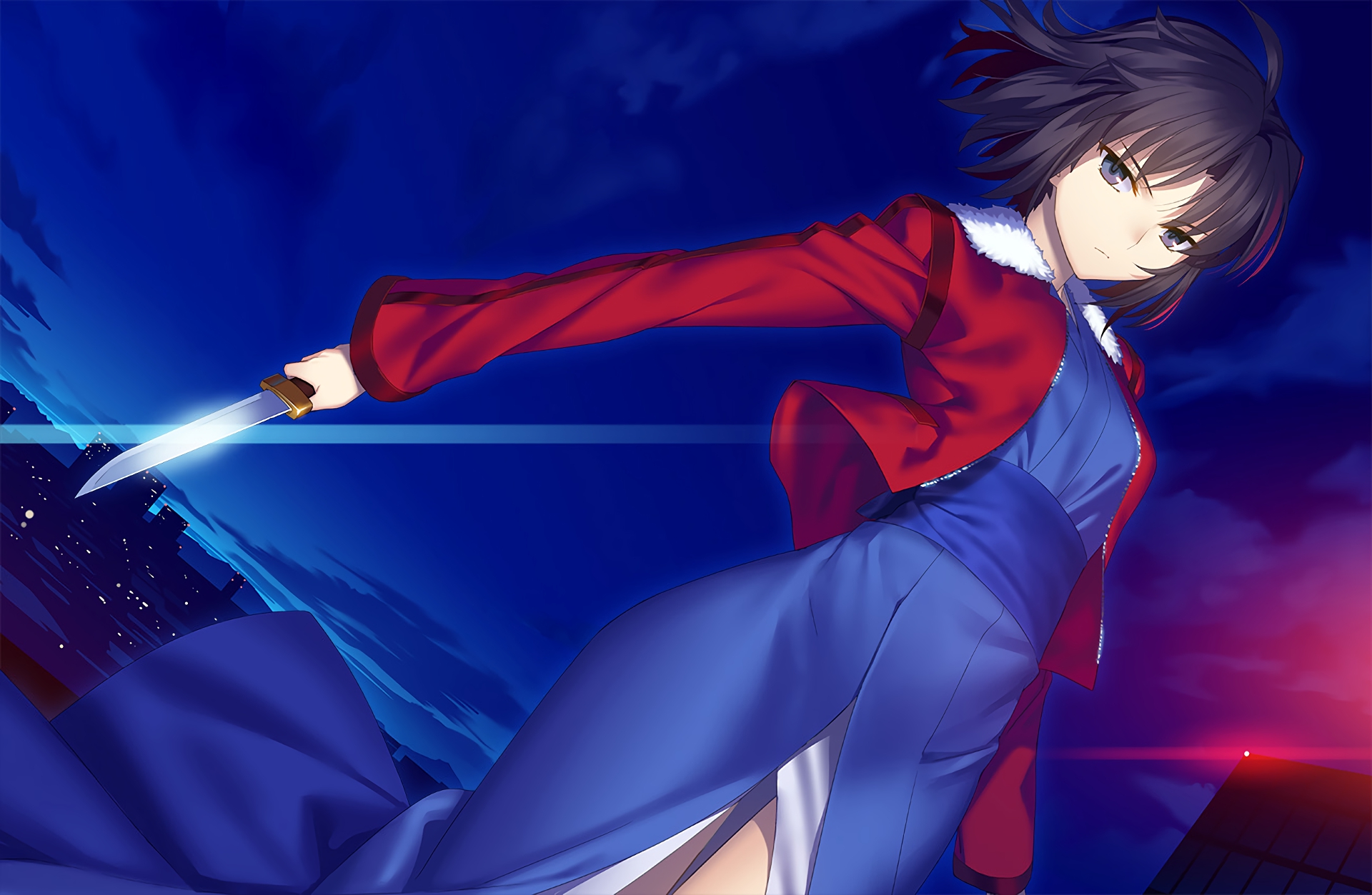 Laden Sie das Animes, Kara Kein Kyōkai-Bild kostenlos auf Ihren PC-Desktop herunter