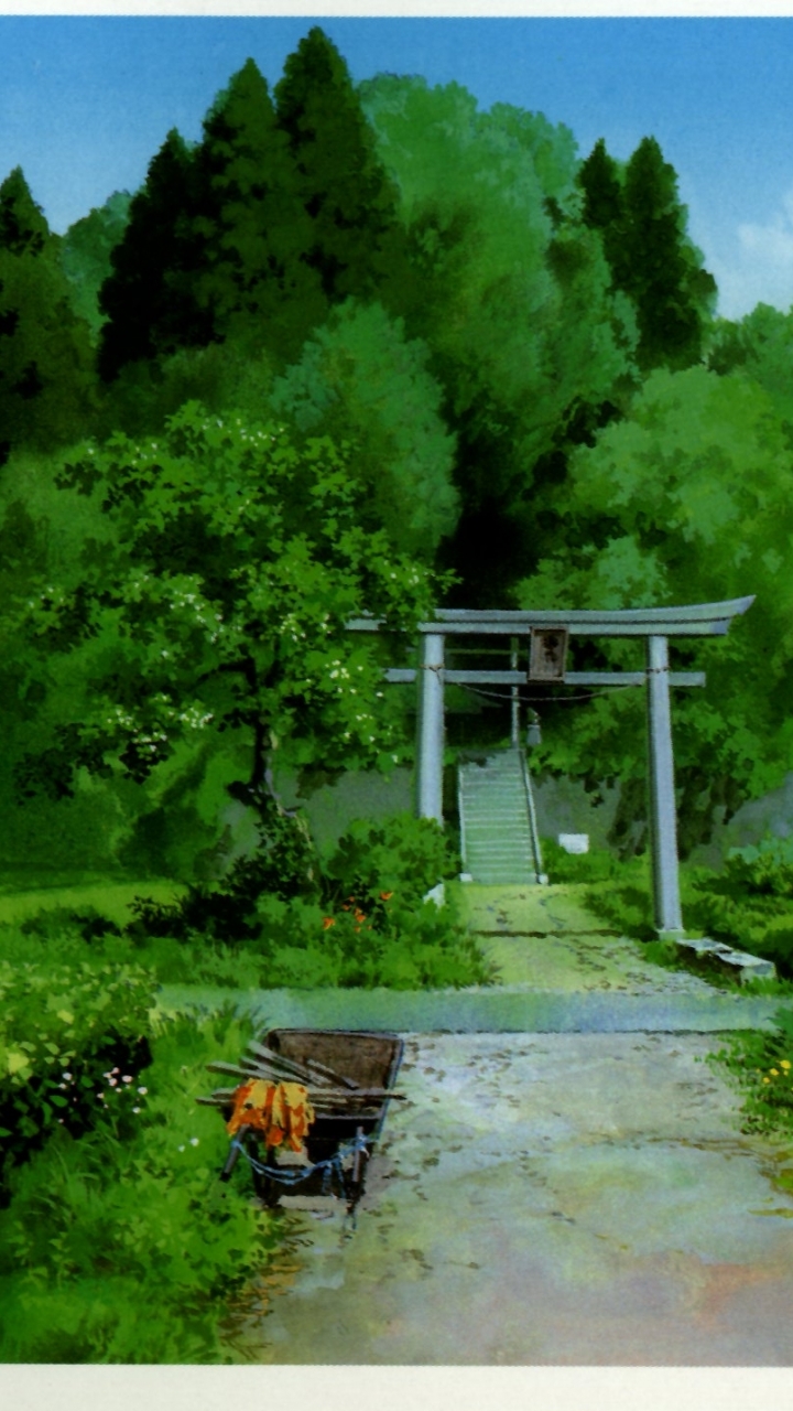 Descarga gratuita de fondo de pantalla para móvil de Animado, Estudio Ghibli, Recuerdos Del Ayer.