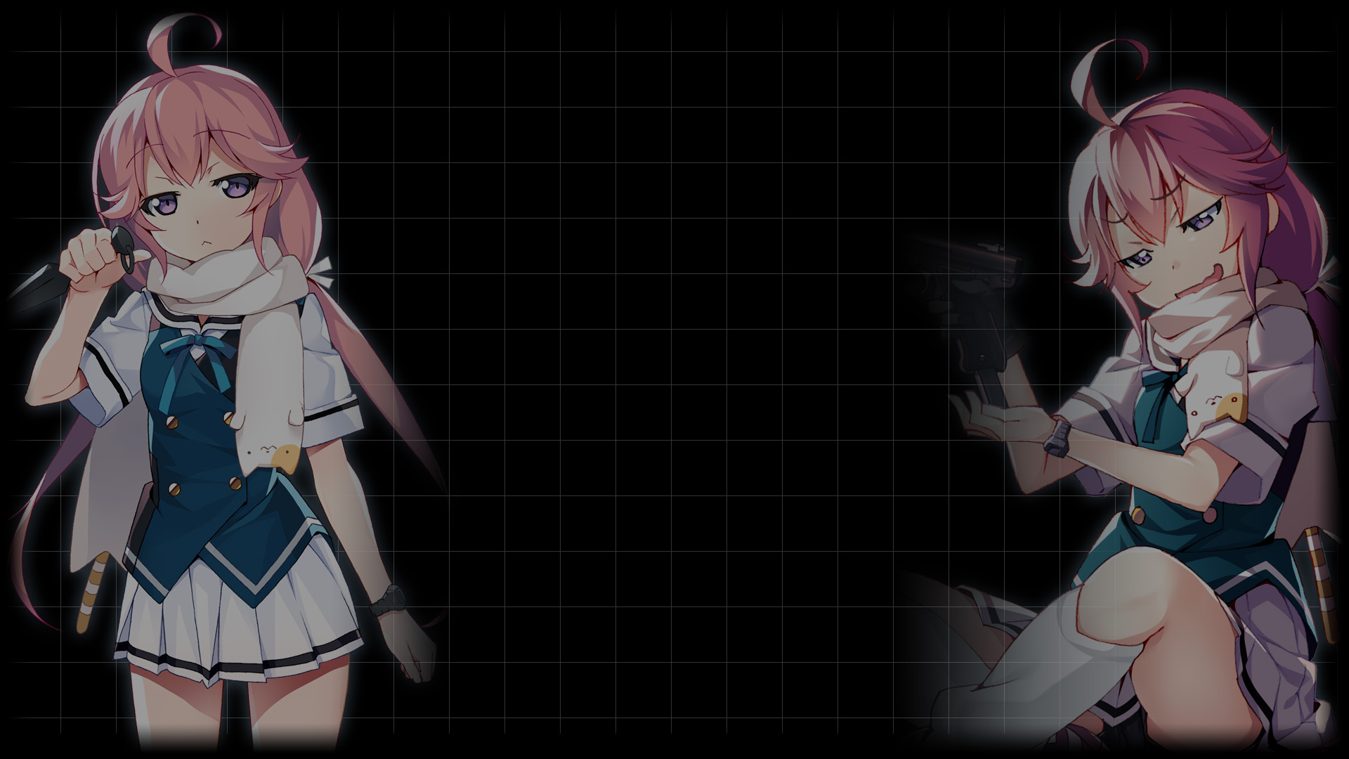 Download mobile wallpaper Anime, Grisaia: Phantom Trigger for free.