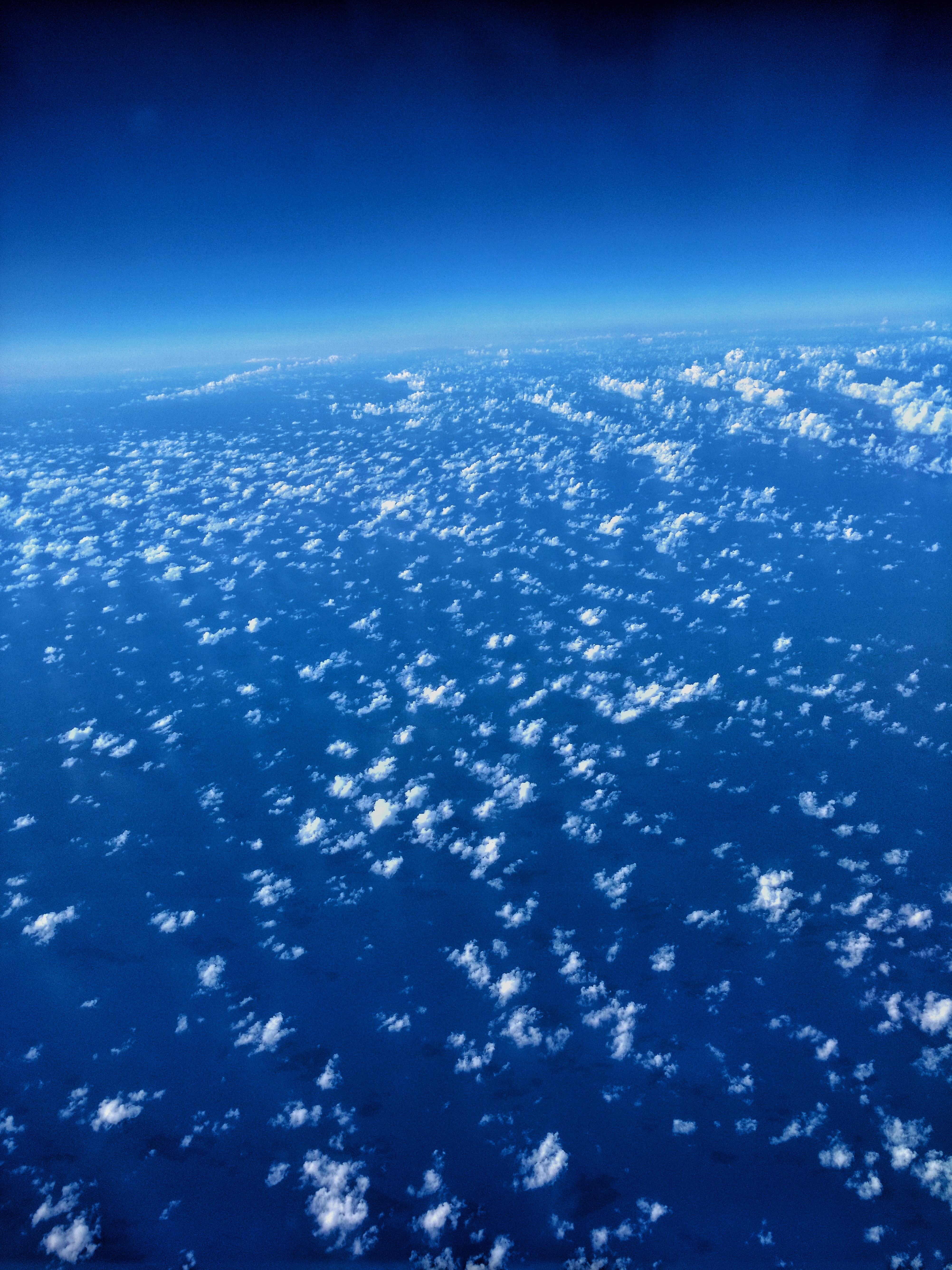 99910 скачать картинку природа, облака, горизонт, высота, атмосфера, над облаками, тропосфера - обои и заставки бесплатно