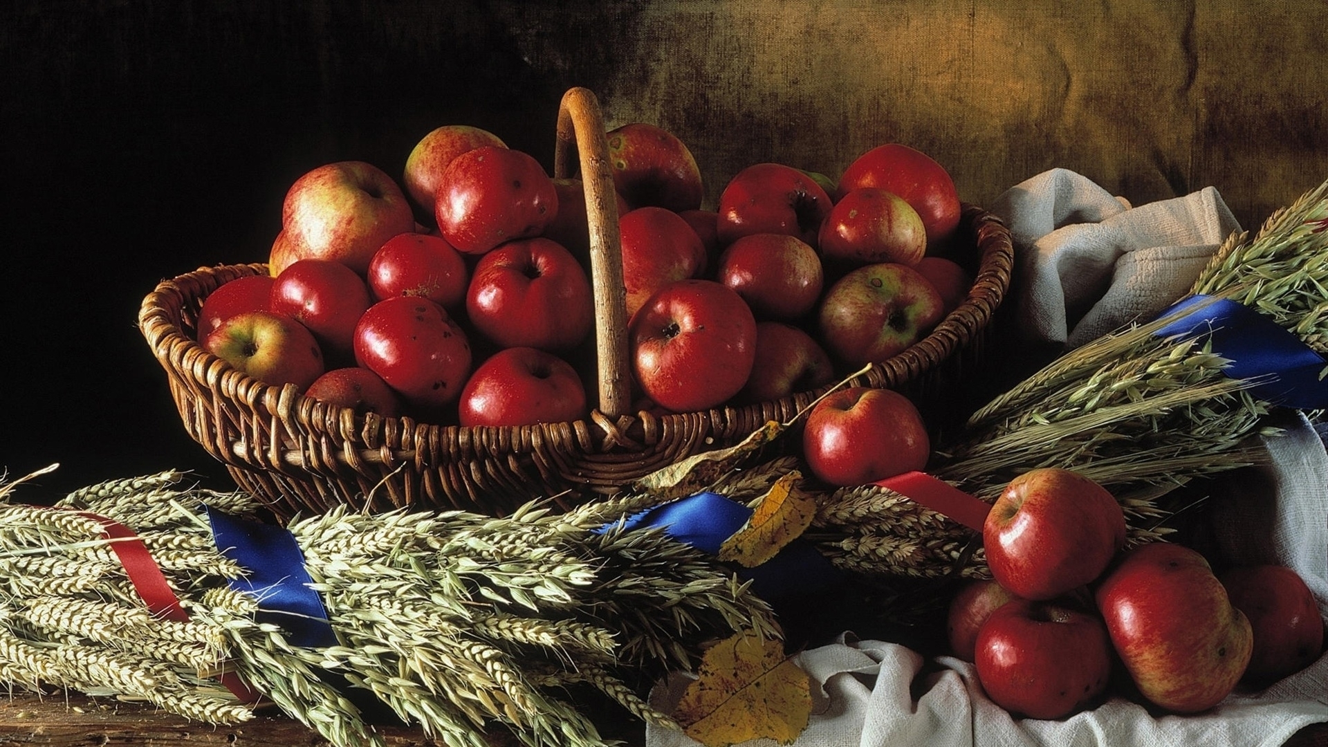 Descarga gratis la imagen Manzanas, Naturaleza Muerta, Comida, Fondo en el escritorio de tu PC