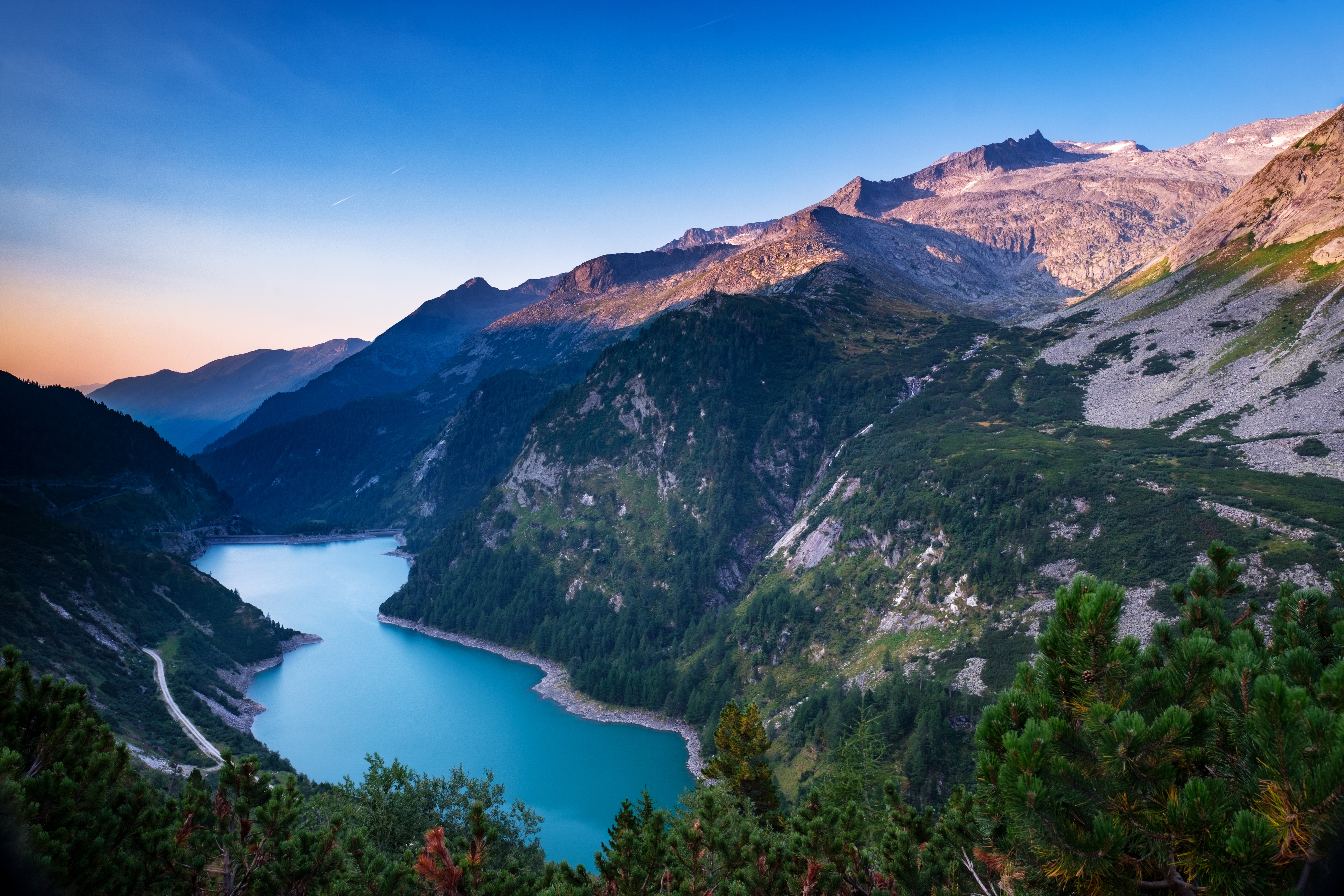 Téléchargez gratuitement l'image Paysage, Montagne, Lac, Terre/nature sur le bureau de votre PC