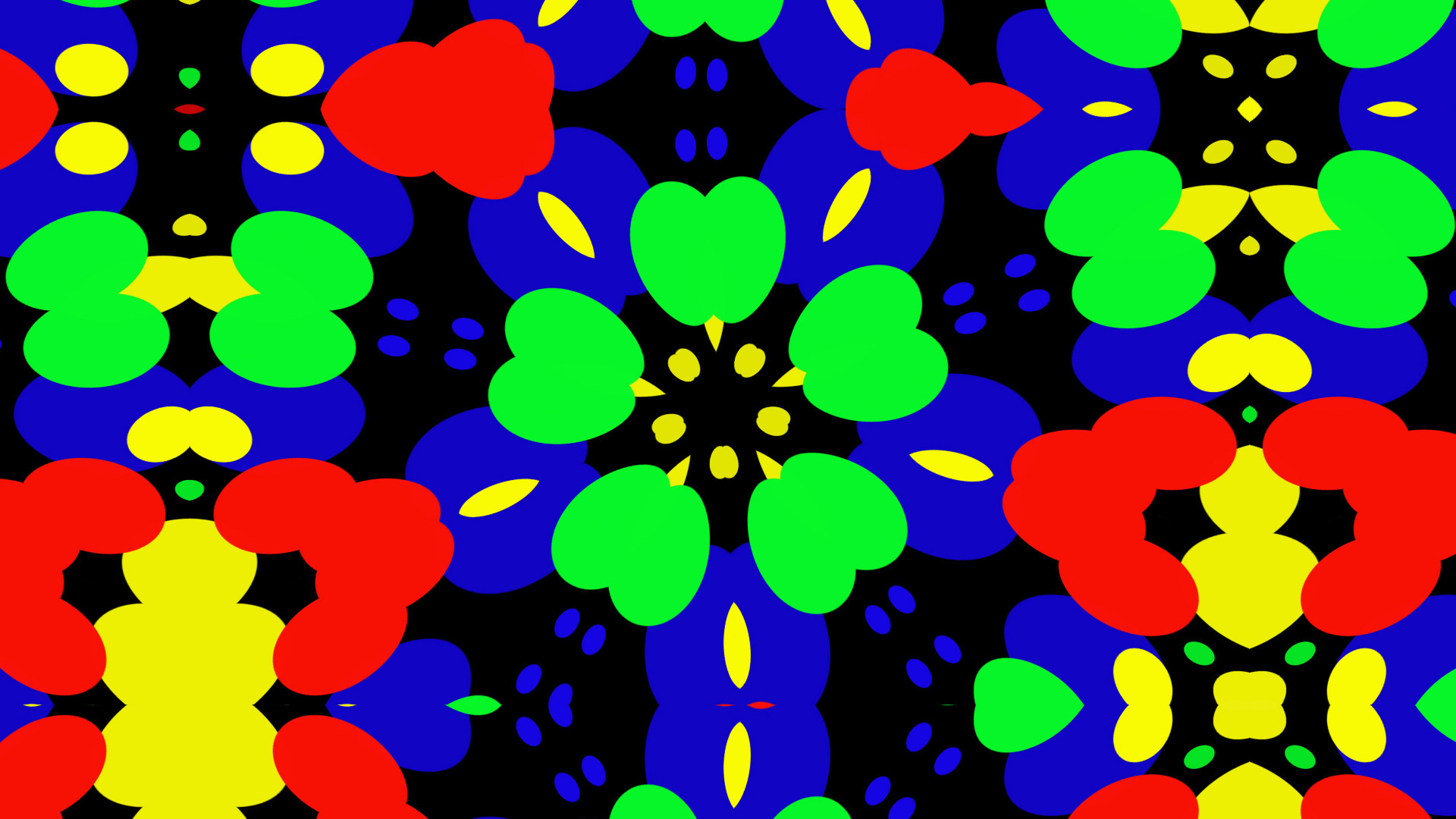 Download mobile wallpaper Abstract, Colors, Shapes, Kaleidoscope for free.