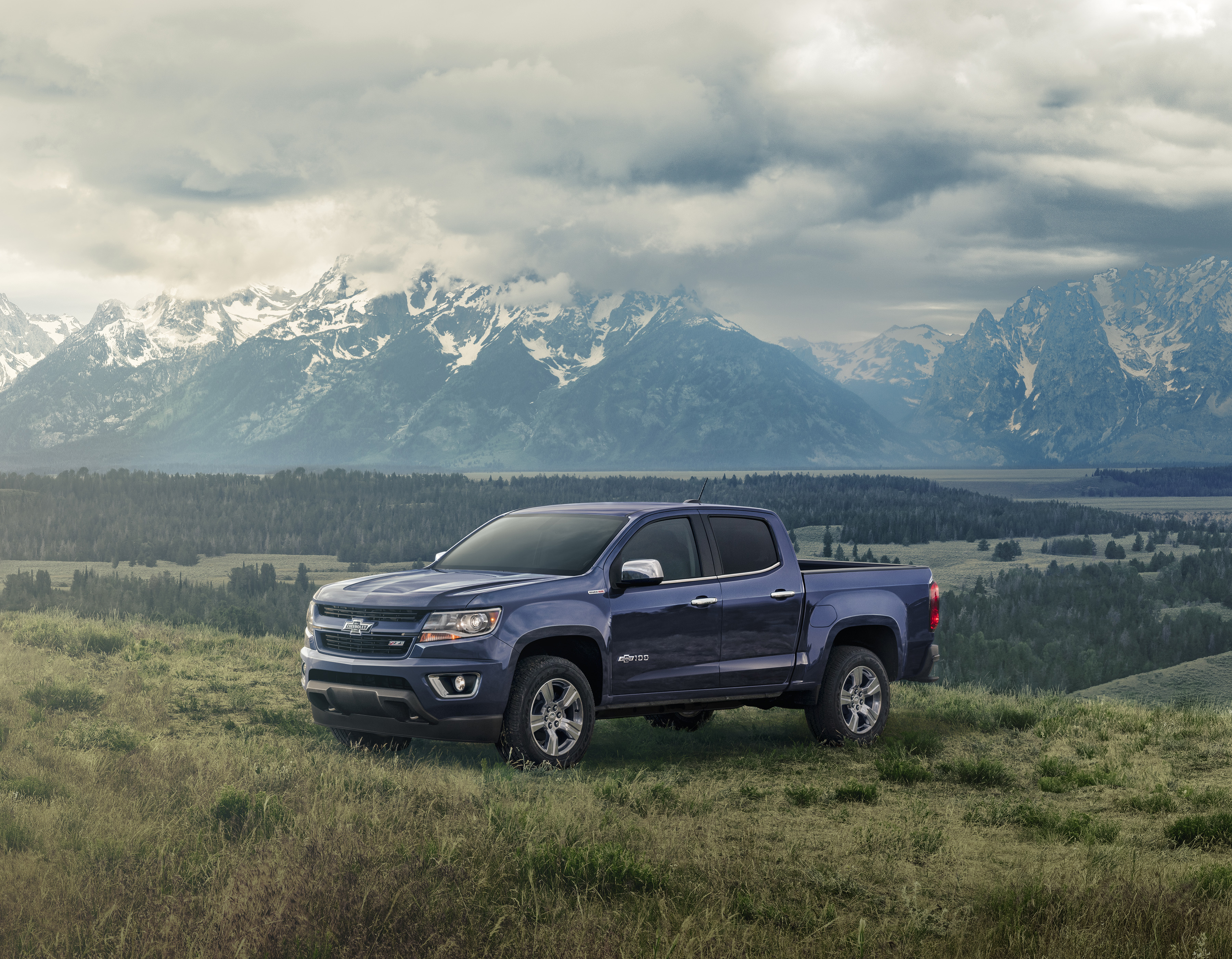 Download mobile wallpaper Chevrolet, Car, Vehicles, Chevrolet Colorado for free.